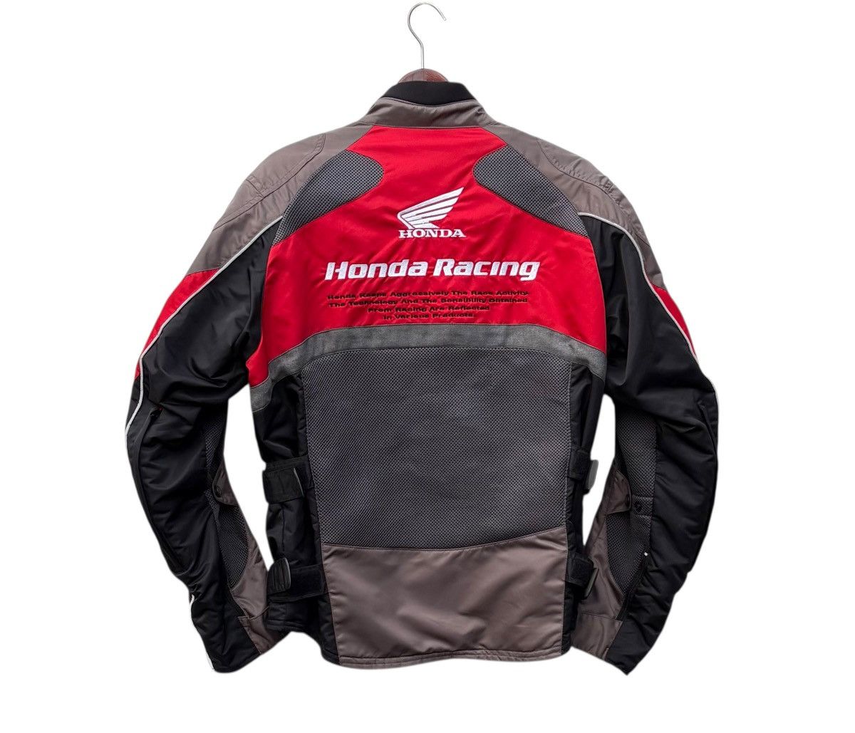 Honda Honda Racing Bikers Riding Paded Jacket Size US S / EU 44-46 / 1 - 2 Thumbnail