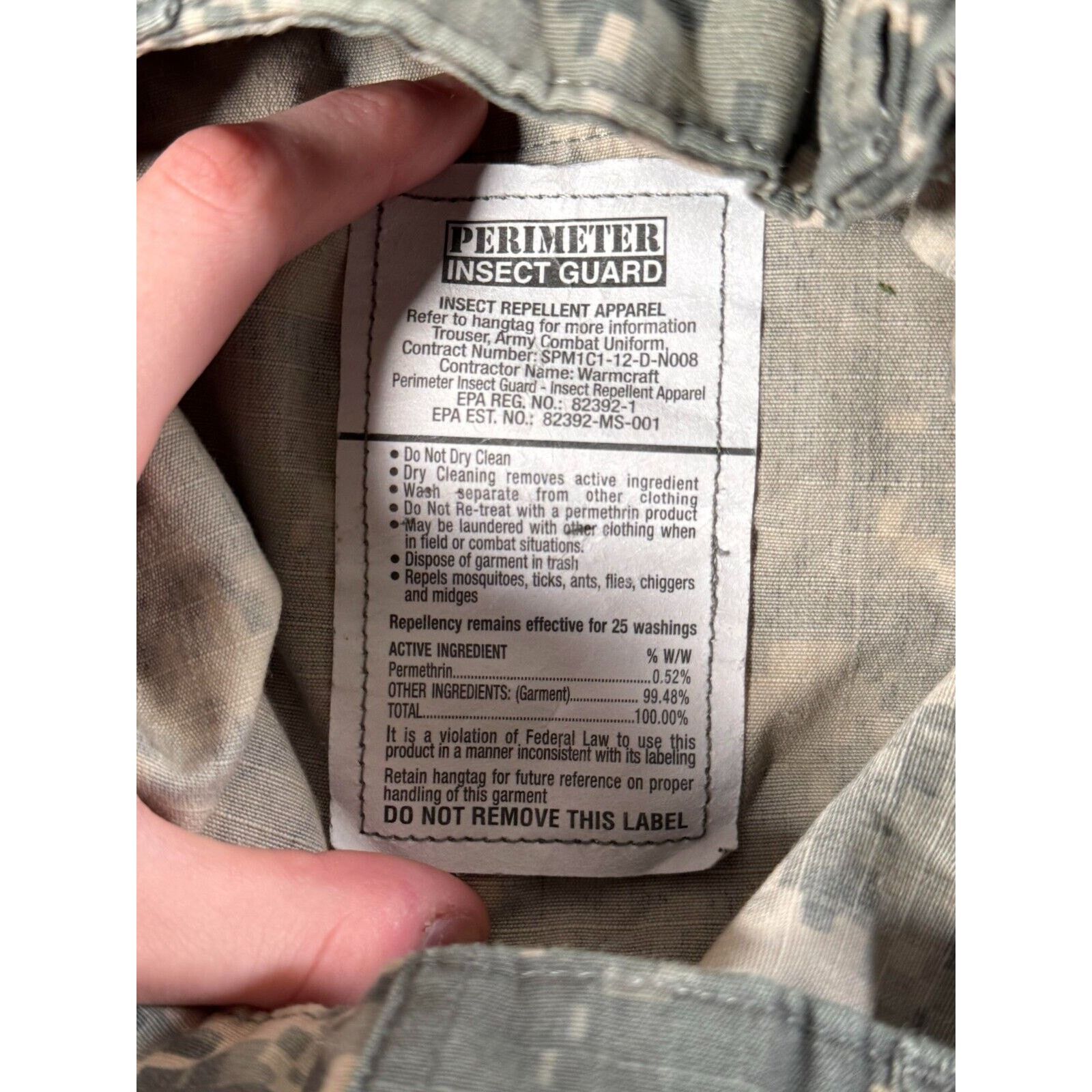 Other Army Combat Uniform Pants Mens M Military Tactical Utility Size US 32 / EU 48 - 4 Thumbnail