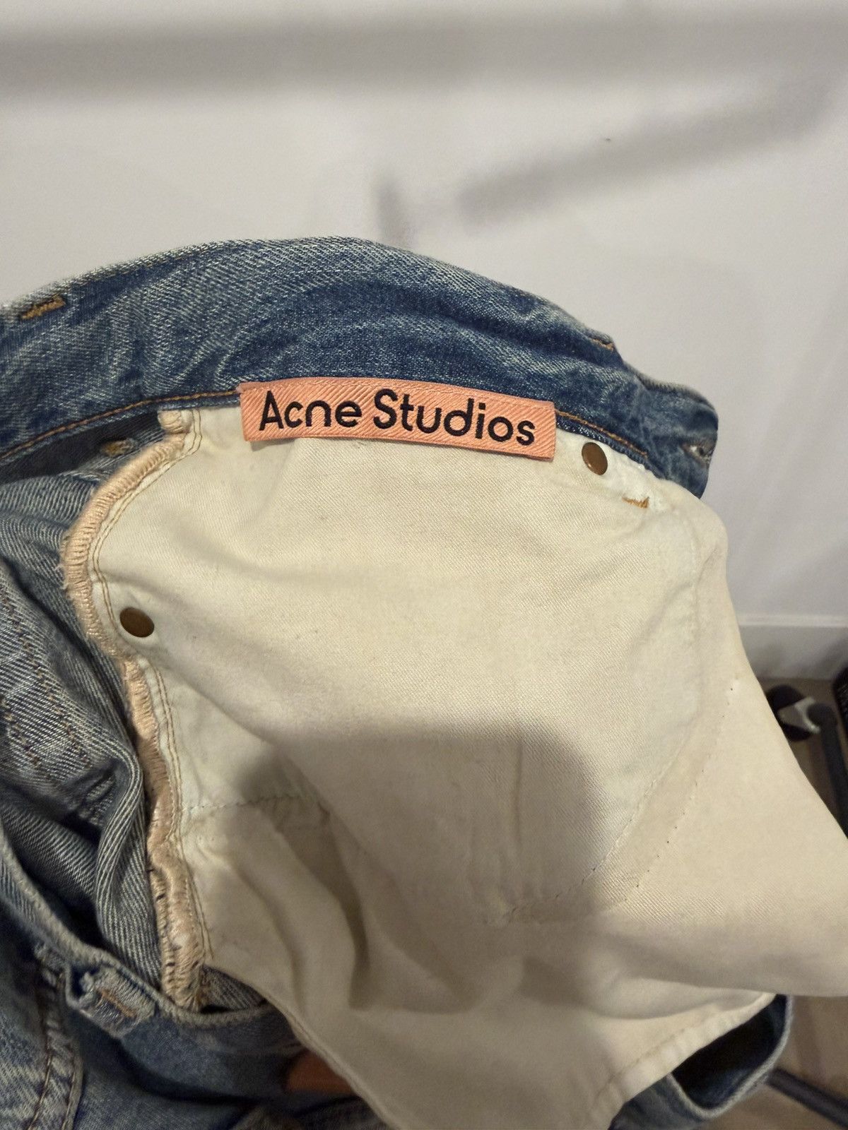 Acne Studios Acne Studios 2023 Blue Painter Denim Size US 32 / EU 48 - 9 Thumbnail