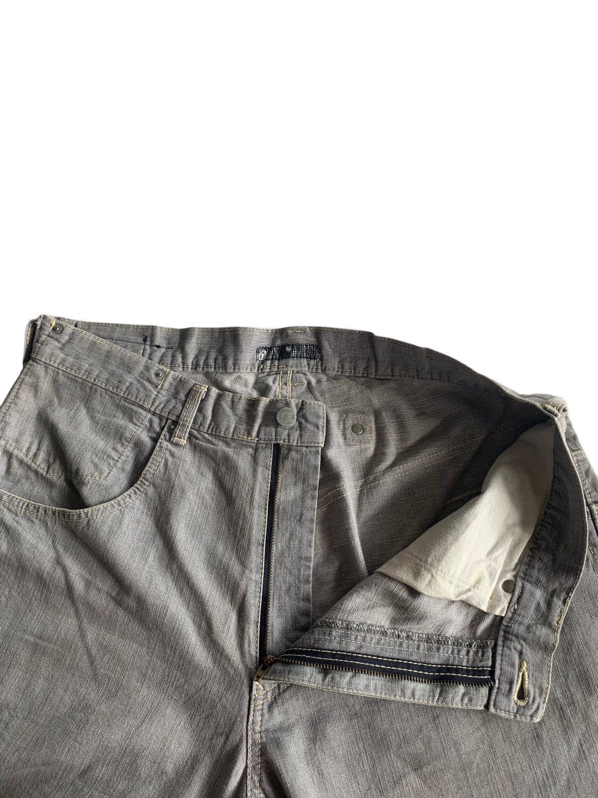 BAL BAL DENIM BUCKLE BACK SELVEDGE JAPANESE STREETWEAR DENIM Size US 34 / EU 50 - 12 Thumbnail