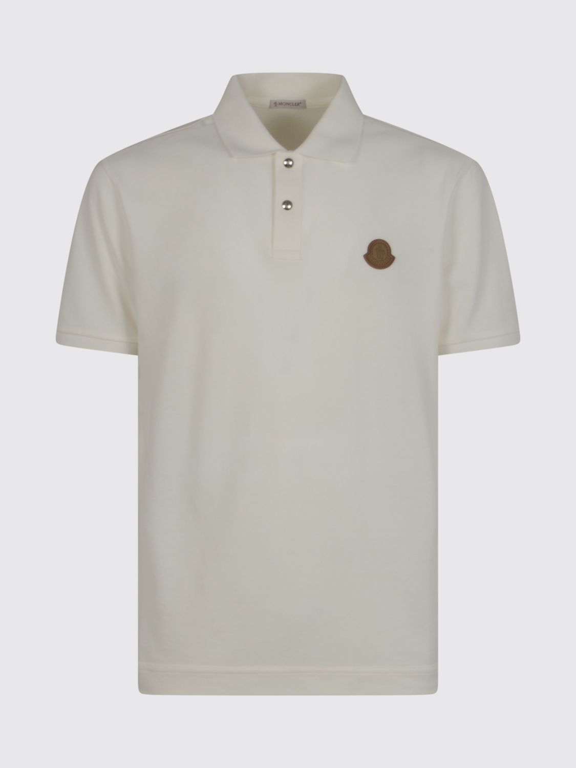 Moncler Moncler Polo Shirt Men White Size US L / EU 52-54 / 3 - 1 Preview