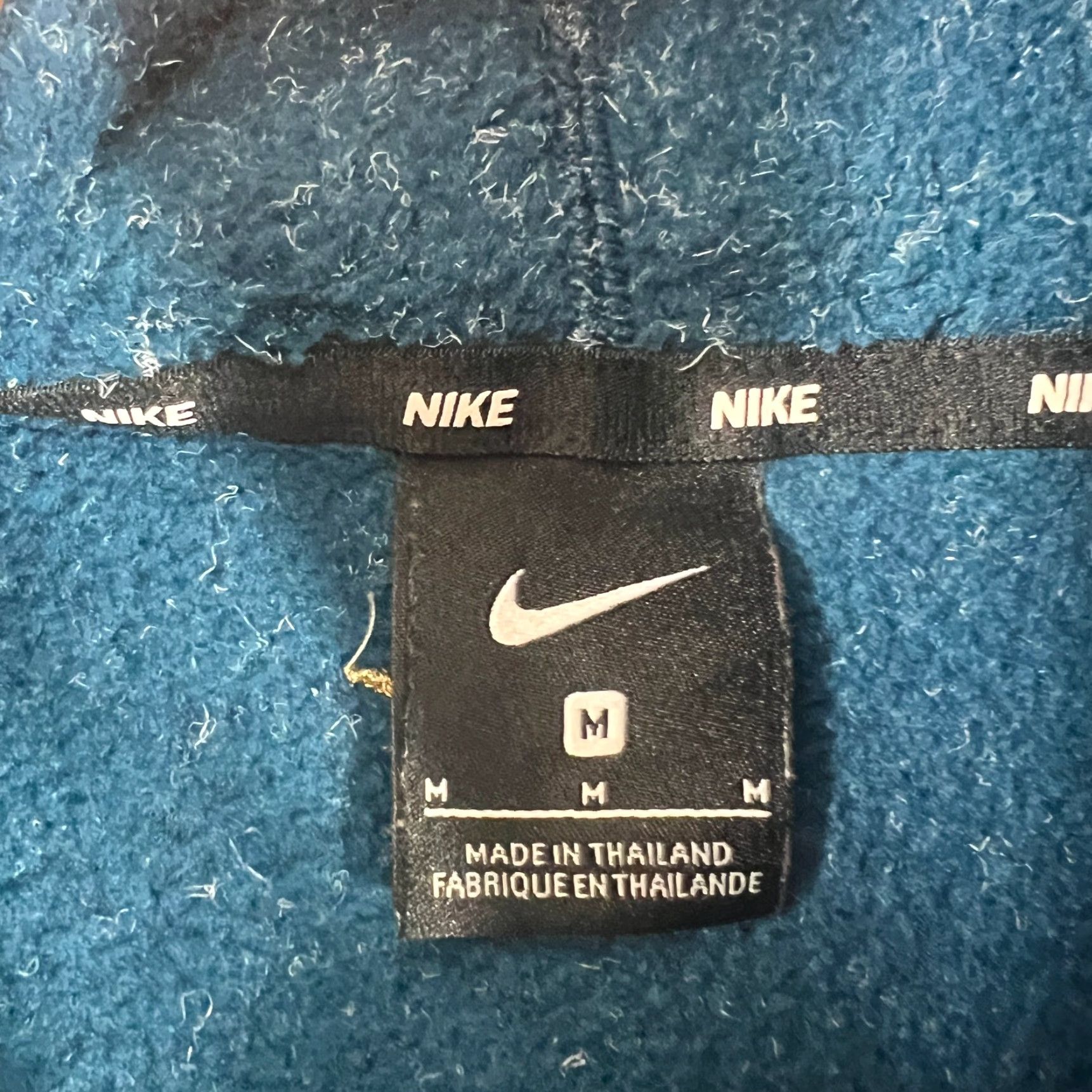 Nike Nike Sweatshirt Womens M Blue Icon Clash Therma Running Cozy Funnel Neck cu6778 Size M / US 6-8 / IT 42-44 - 5 Thumbnail