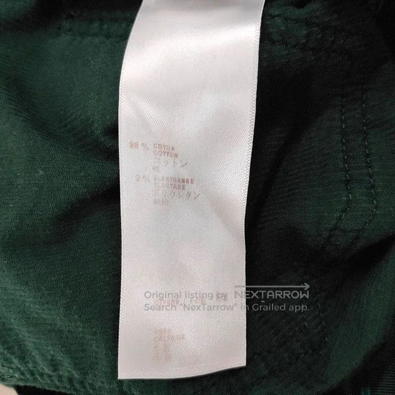 Louis Vuitton Louis Vuitton Green Cotton Casual Women's Pants . Size 27" / US 4 / IT 40 - 3 Thumbnail