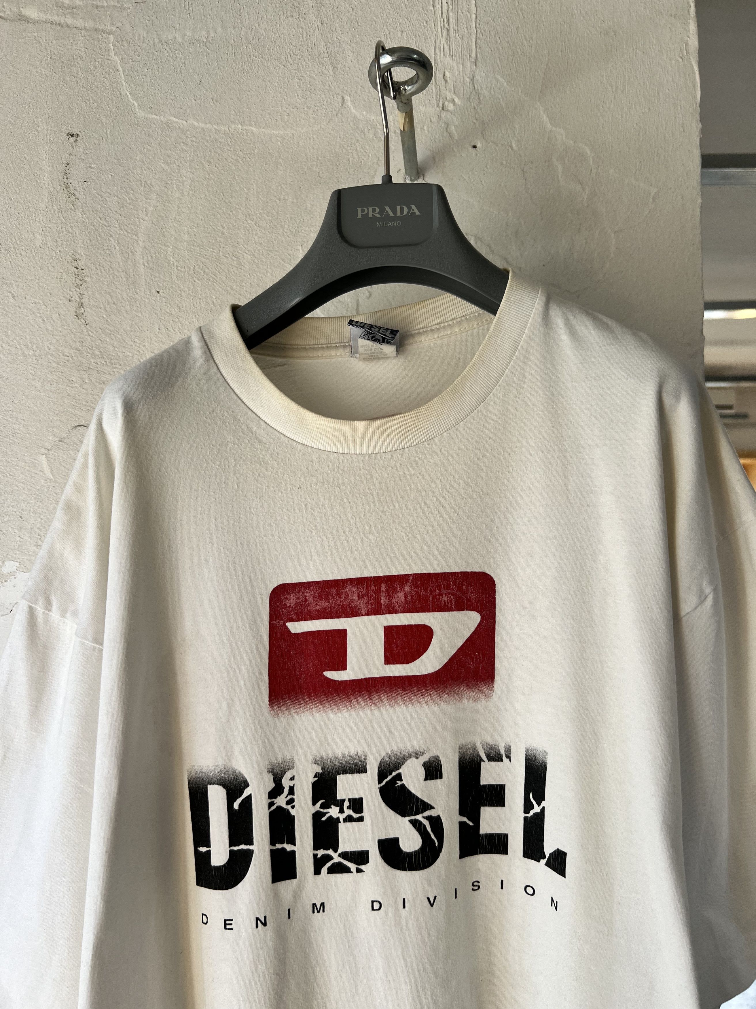 Diesel Diesel Vintage Baggy Logo tee Size US XL / EU 56 / 4 - 2 Thumbnail