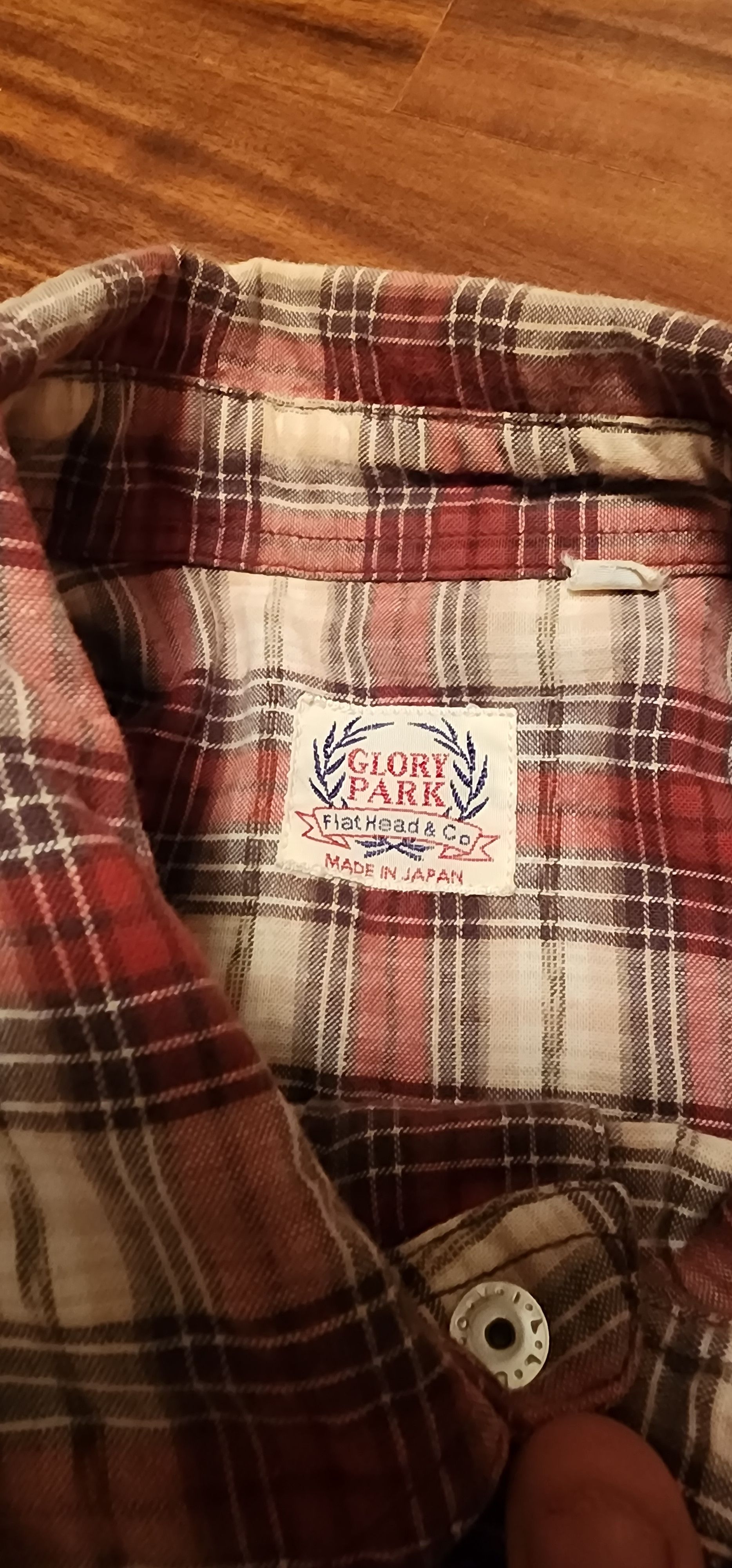The Flat Head Flat Head Western Shirt, Short Sleeve Size US XS / EU 42 / 0 - 4 Thumbnail