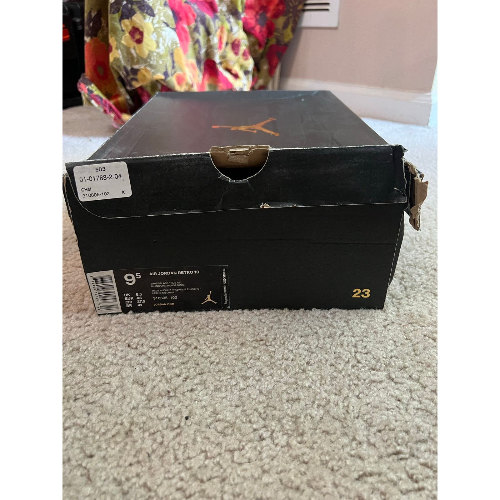 Jordan Brand Jordan 10 Double Nickle Size 9.5 Size US 9.5 / EU 42-43 - 6 Thumbnail