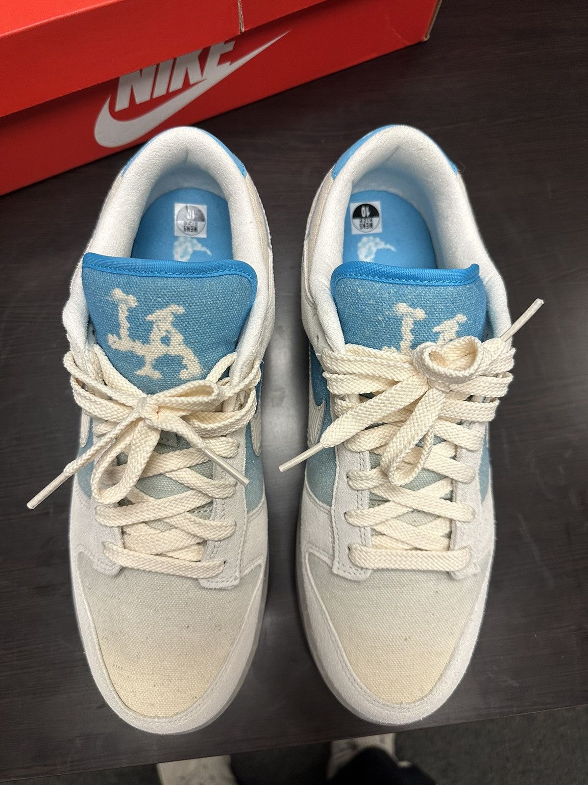 Nike Nike Dunk Low ‘LA’ Size US 10 / EU 43 - 3 Thumbnail