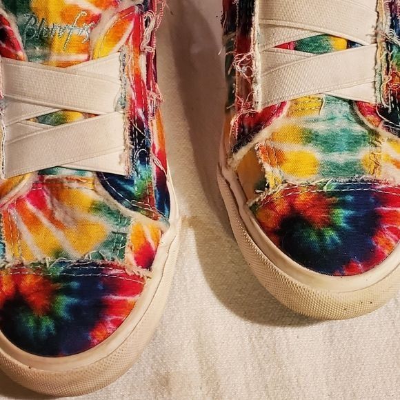 Designer Blowfish Malibu Sherpa Lined Slide/Sneaker Hybrid Sz. 7.5 & Size US 7.5 / IT 37.5 - 3 Thumbnail