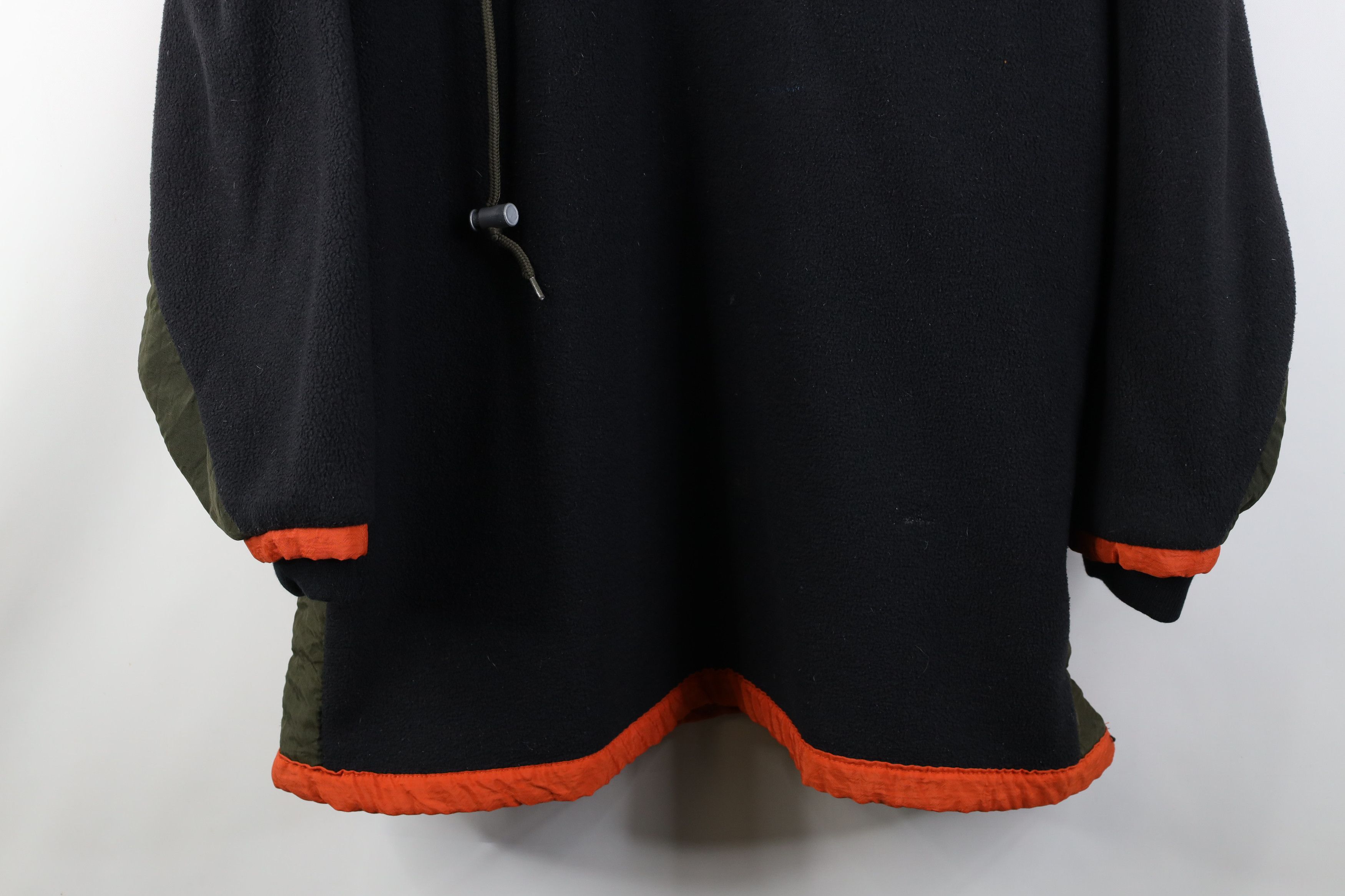 Vintage Vintage 90s Y2K Boss Streetwear Fleece After Hood Jacket Size US XL / EU 56 / 4 - 3 Thumbnail