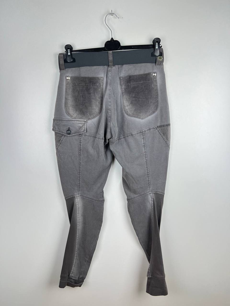 Vintage High Use luxury woman pants size 6 Size 26" / US 2 / IT 38 - 2 Thumbnail