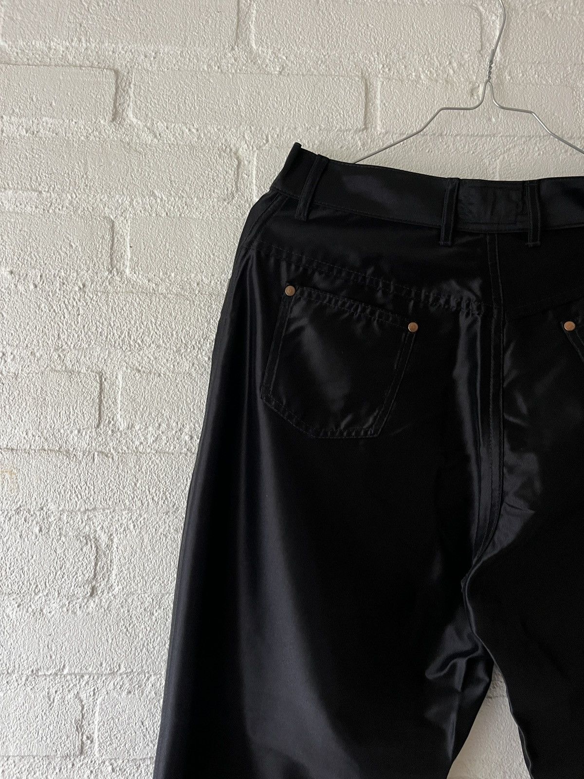 Jean Paul Gaultier Jean Paul Gaultier metallic pants nylon vintage y2k Size 32" / US 10 / IT 46 - 17 Thumbnail