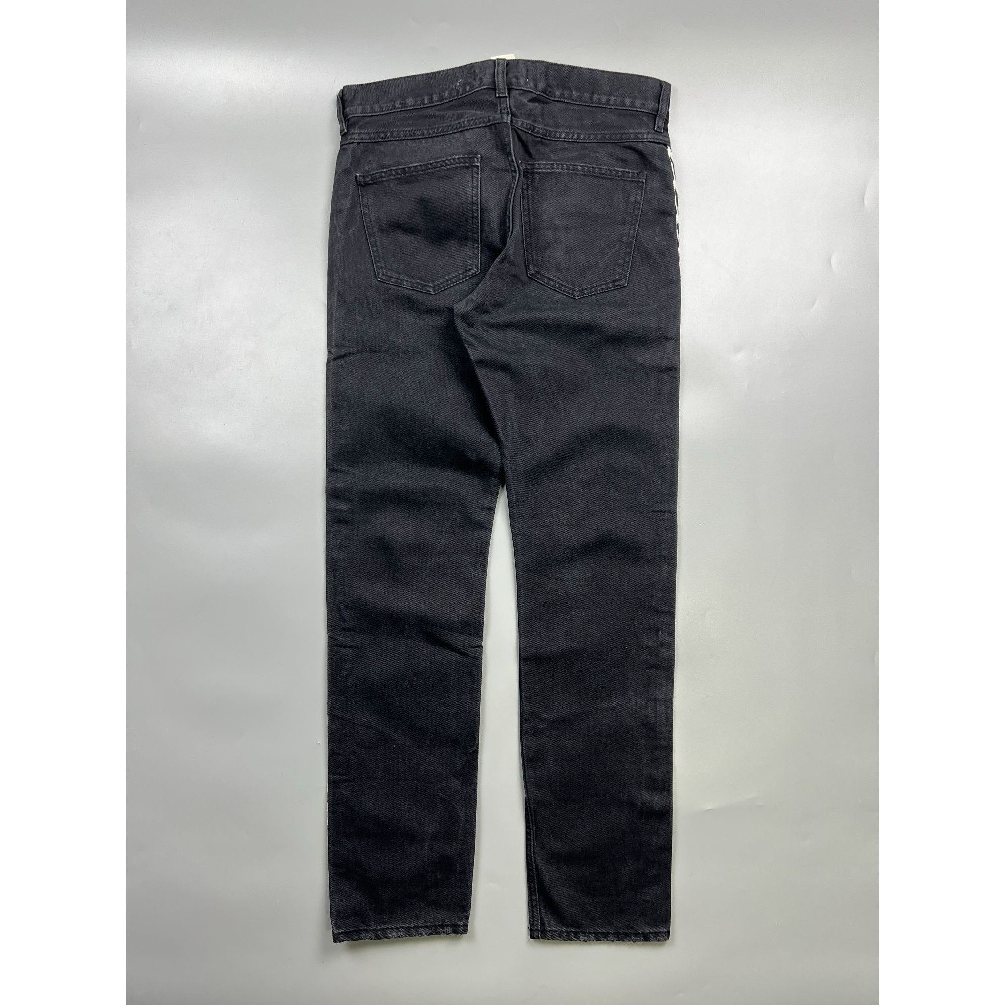 H&M × Isabel Marant Isabel Marant For H&M Black Denim Jeans Pants (Y0980) Size US 31 - 11 Thumbnail