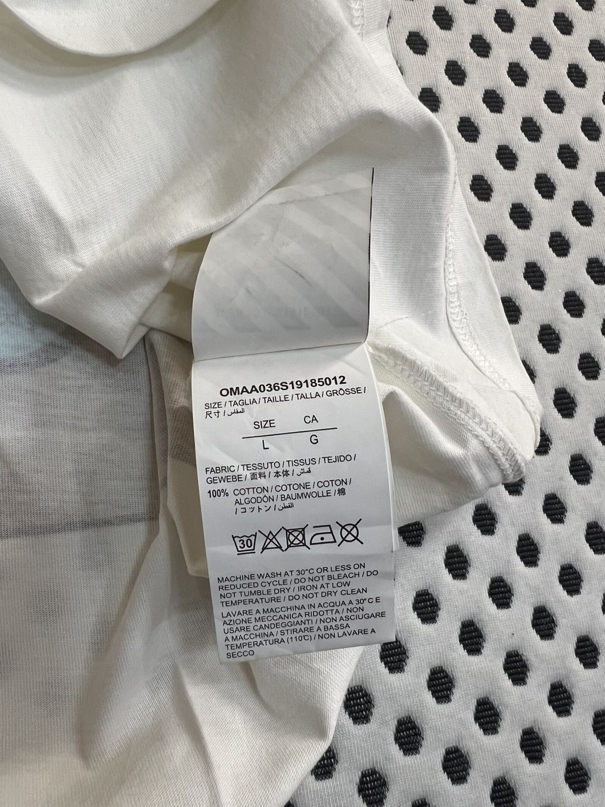 Off-White Offwhite Dondi Graffic Tshirt. Size US L / EU 52-54 / 3 - 6 Thumbnail