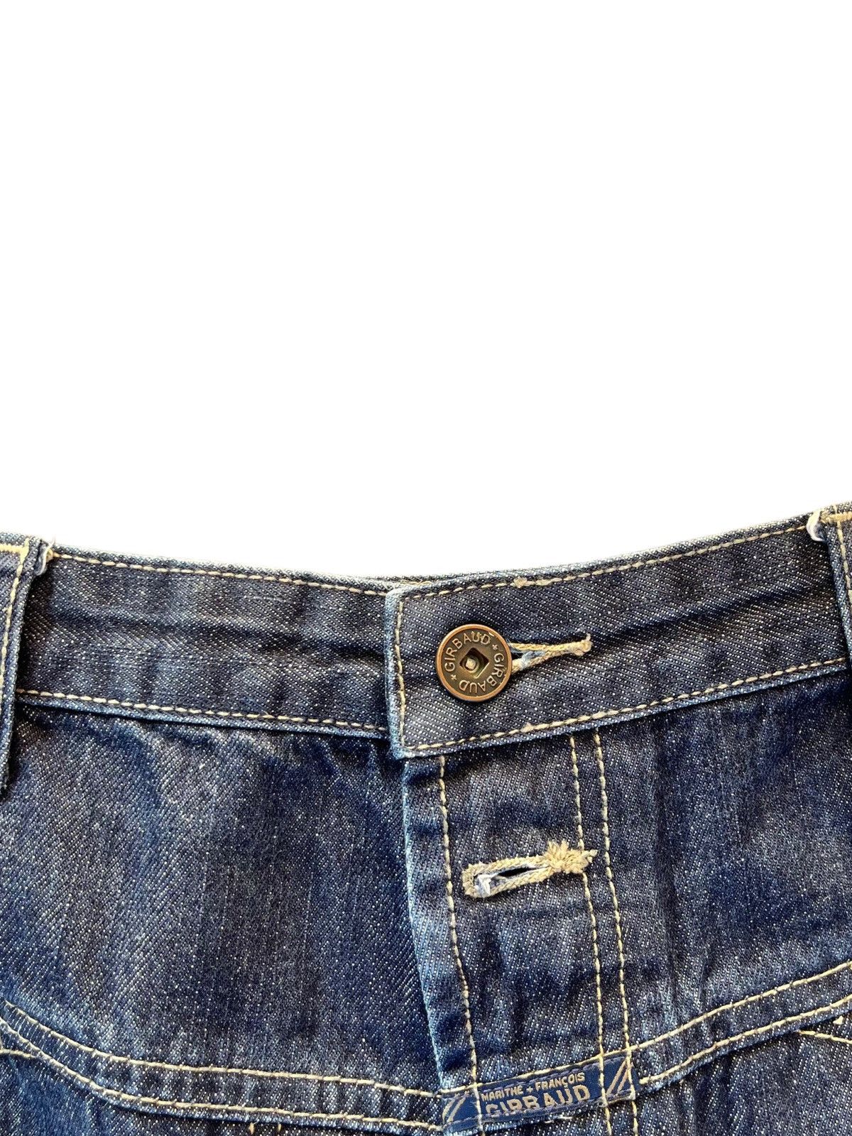 Marithe + Francois Girbaud × Vintage 90s Marithe Francois Girbaud Denim Jeans Size US 34 / EU 50 - 2 Thumbnail