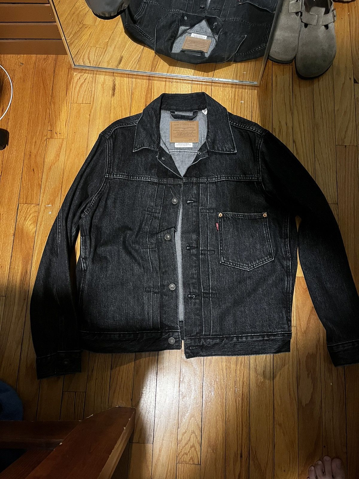 levi's type 1 jacket pattern