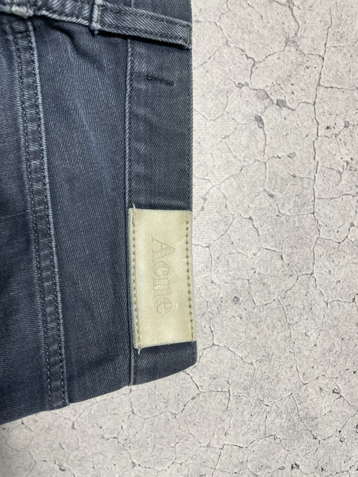 Acne Studios Vintage Luxury Acne Denim Jeans 31x34 Size US 32 / EU 48 - 11 Thumbnail