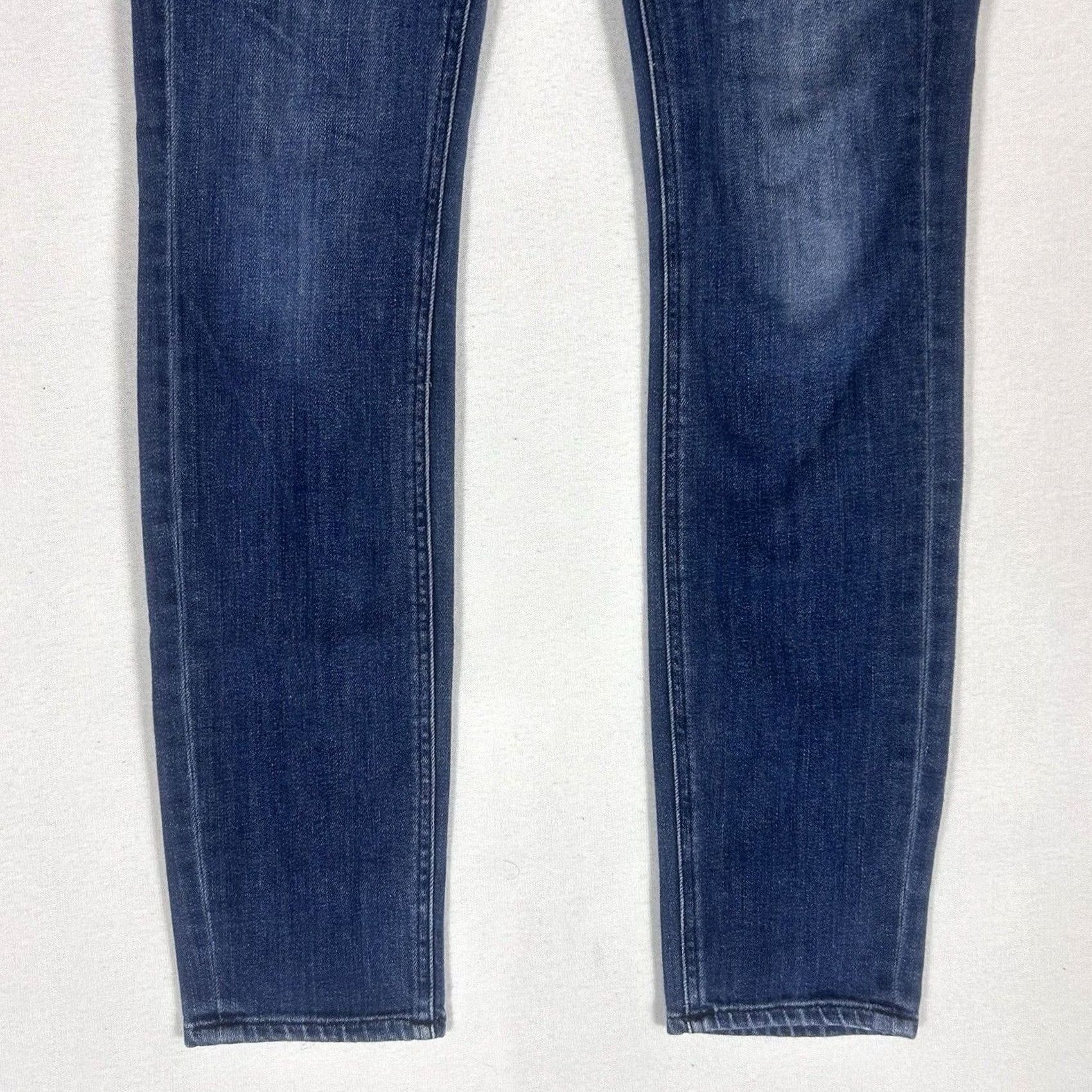 Madewell Madewell Skinny Jeans Mens 28x32 Medium Wash Low Rise Blue Denim Casual Skinny Mens Jeans 5-Pocket Denim City 90s Size US 28 / EU 44 - 3 Thumbnail