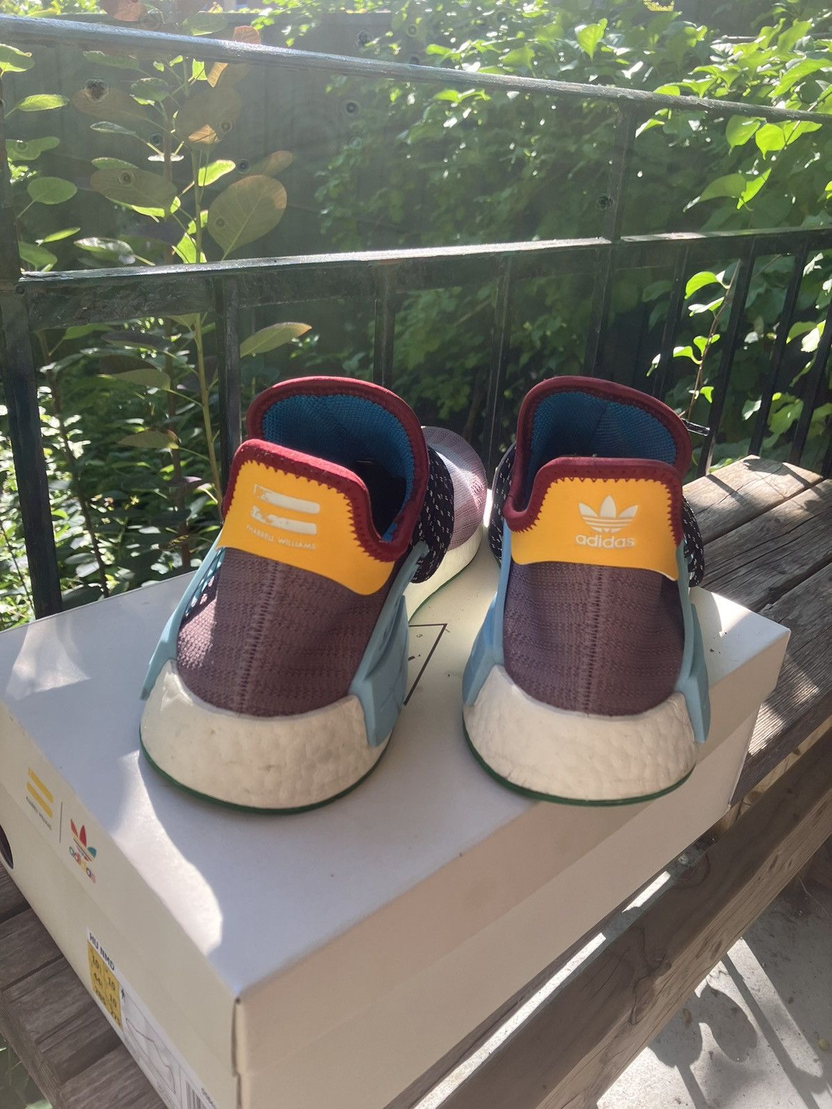 Adidas × Humanrace Human race NMD extra eye Size US 10.5 / EU 43-44 - 4 Thumbnail