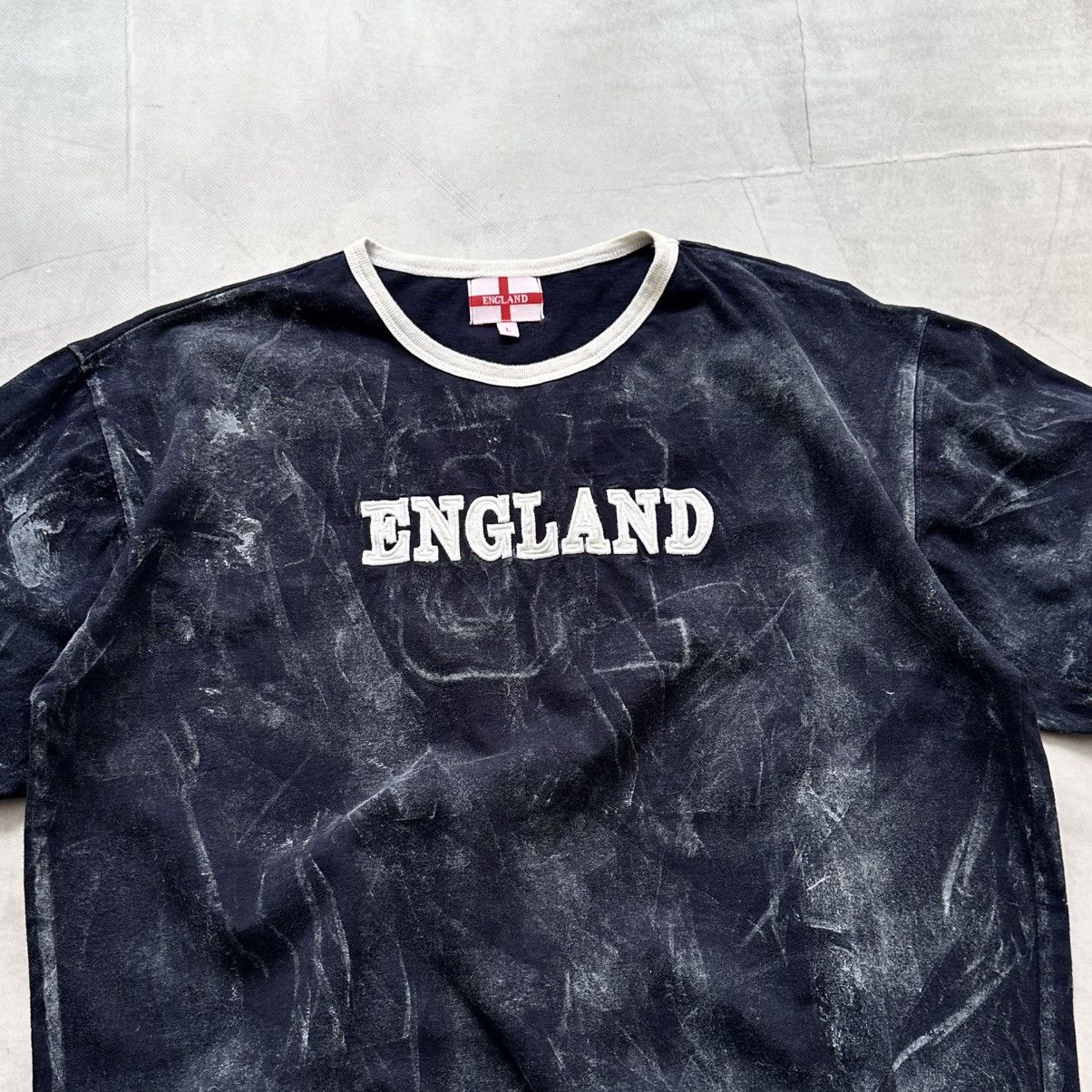 Hysteric Glamour × Undercover England 10 British London Vintage Painted T Shirt Size US L / EU 52-54 / 3 - 3 Thumbnail