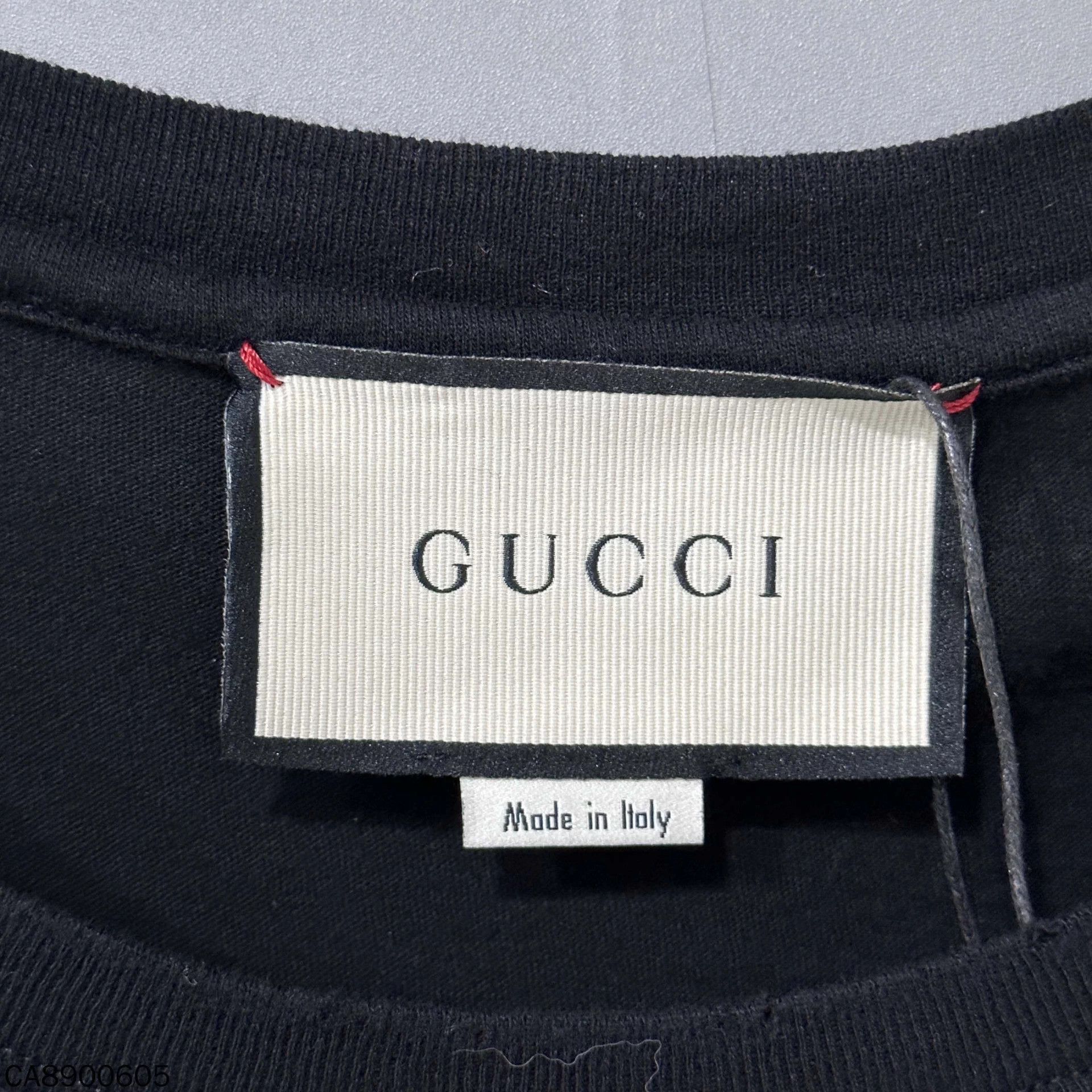Gucci GUCCI belt logo short sleeve tee XL Size US XL / EU 56 / 4 - 5 Thumbnail