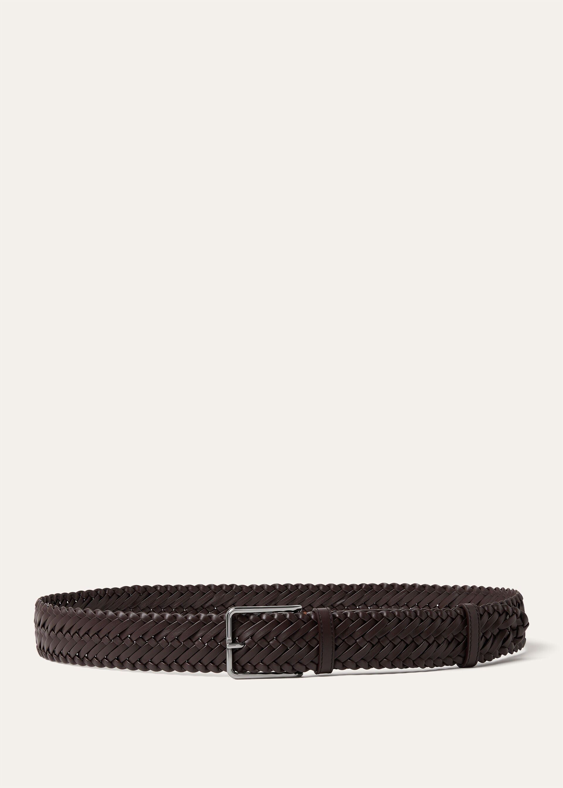 Loro Piana os11x0426 FAR1382 Size: OS / Mayfair Belt in Pecora Nera Size ONE SIZE - 1 Thumbnail
