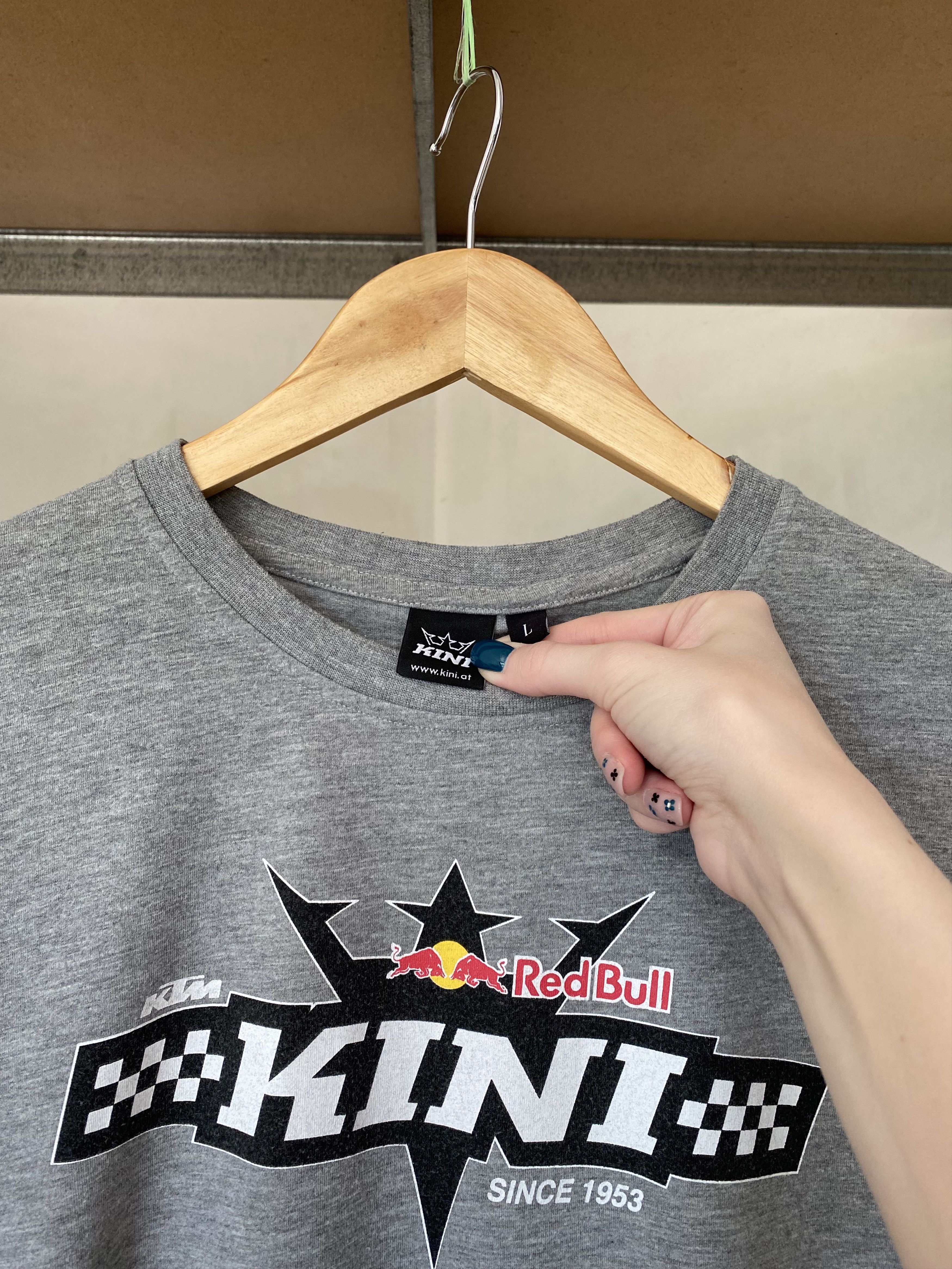 Red Bull Kini Red Bull Vintage 2000s Ktm Racing Wing Life T-shirt Size US M / EU 48-50 / 2 - 9 Thumbnail