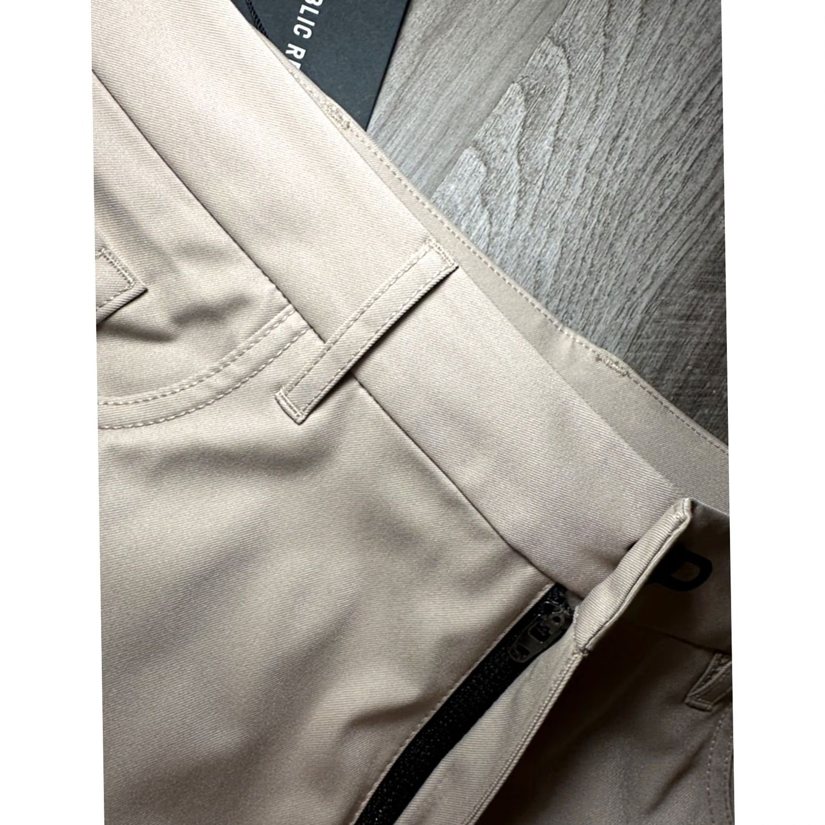Vintage Public Rec Tan Chino Pants - 33 Regular Mens Size US 33 - 6 Thumbnail