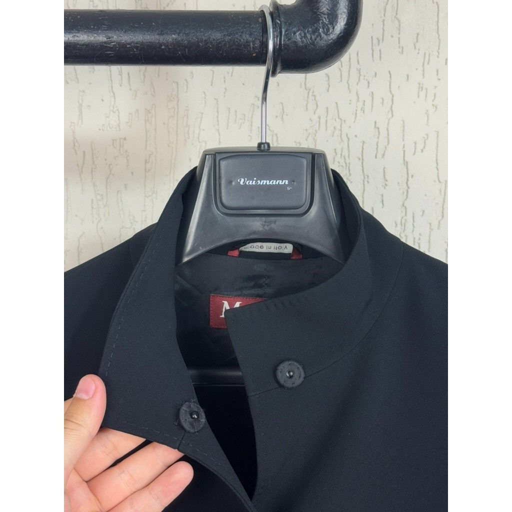 Max Mara Max Mara Studio Triacetate Black Jacket Coat Size 8 US Italy Size M / US 6-8 / IT 42-44 - 4 Thumbnail