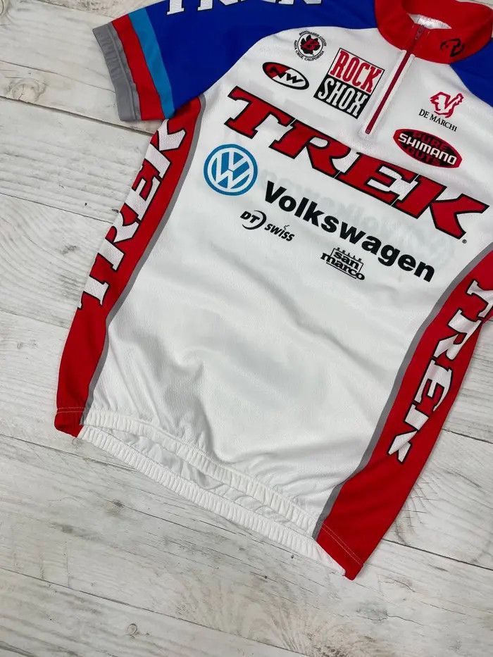Bicycle Trek Volkswagen Bicycle Shirt Rock Shox Jersey Size US S / EU 44-46 / 1 - 7 Thumbnail