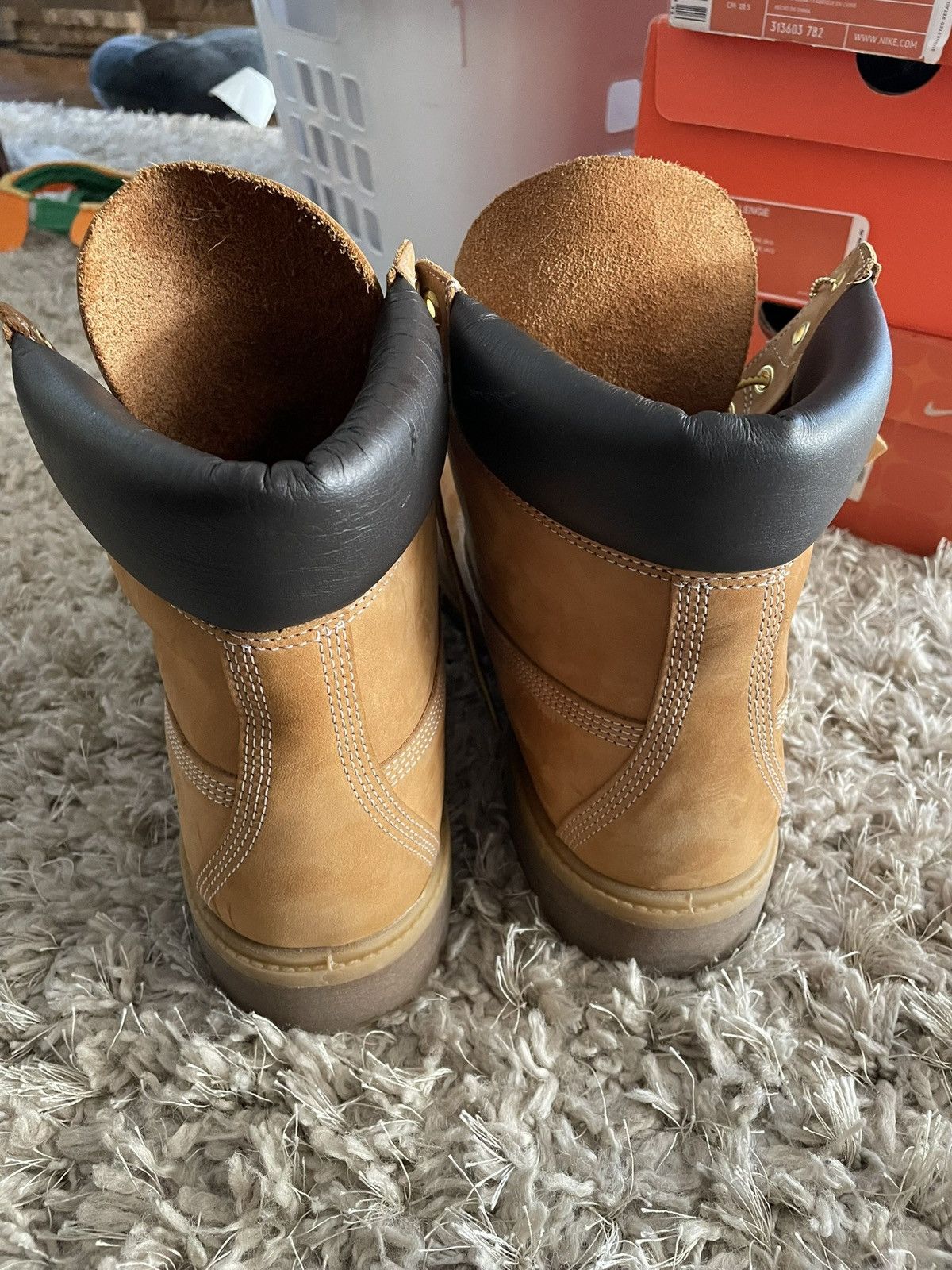 Timberland Timberland Wheat Work Boots Size US 12 / EU 45 - 5 Thumbnail