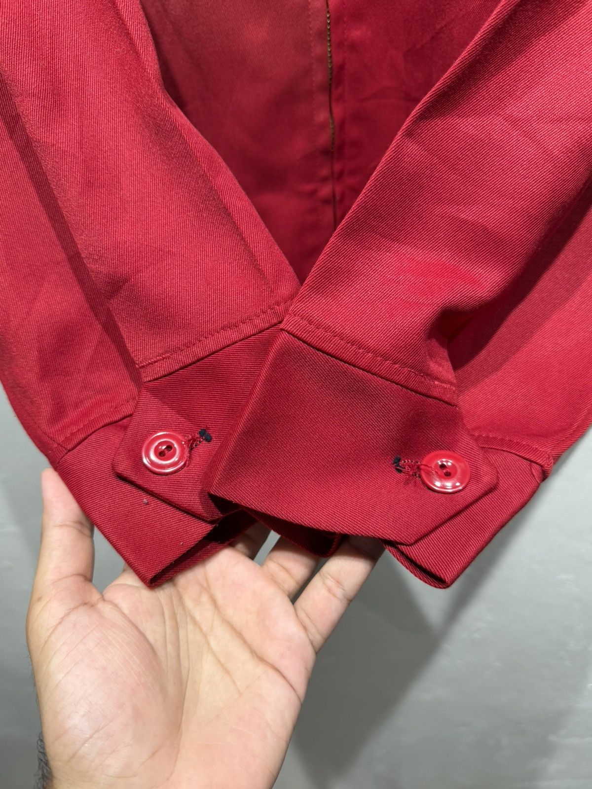 Vintage 1950s Snap-on worker jacket Size US L / EU 52-54 / 3 - 7 Thumbnail