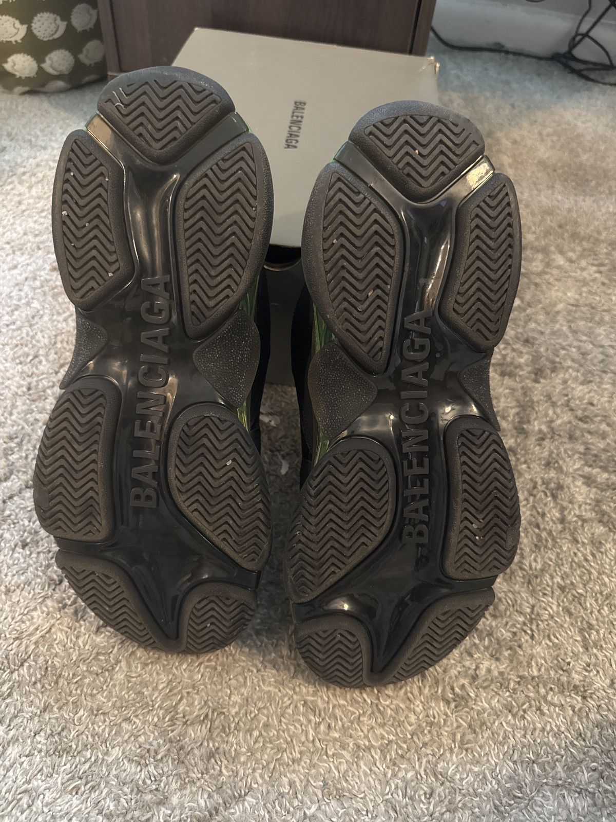 Balenciaga Balenciaga Triple S Clear Sole Size US 10 / EU 43 - 6 Thumbnail