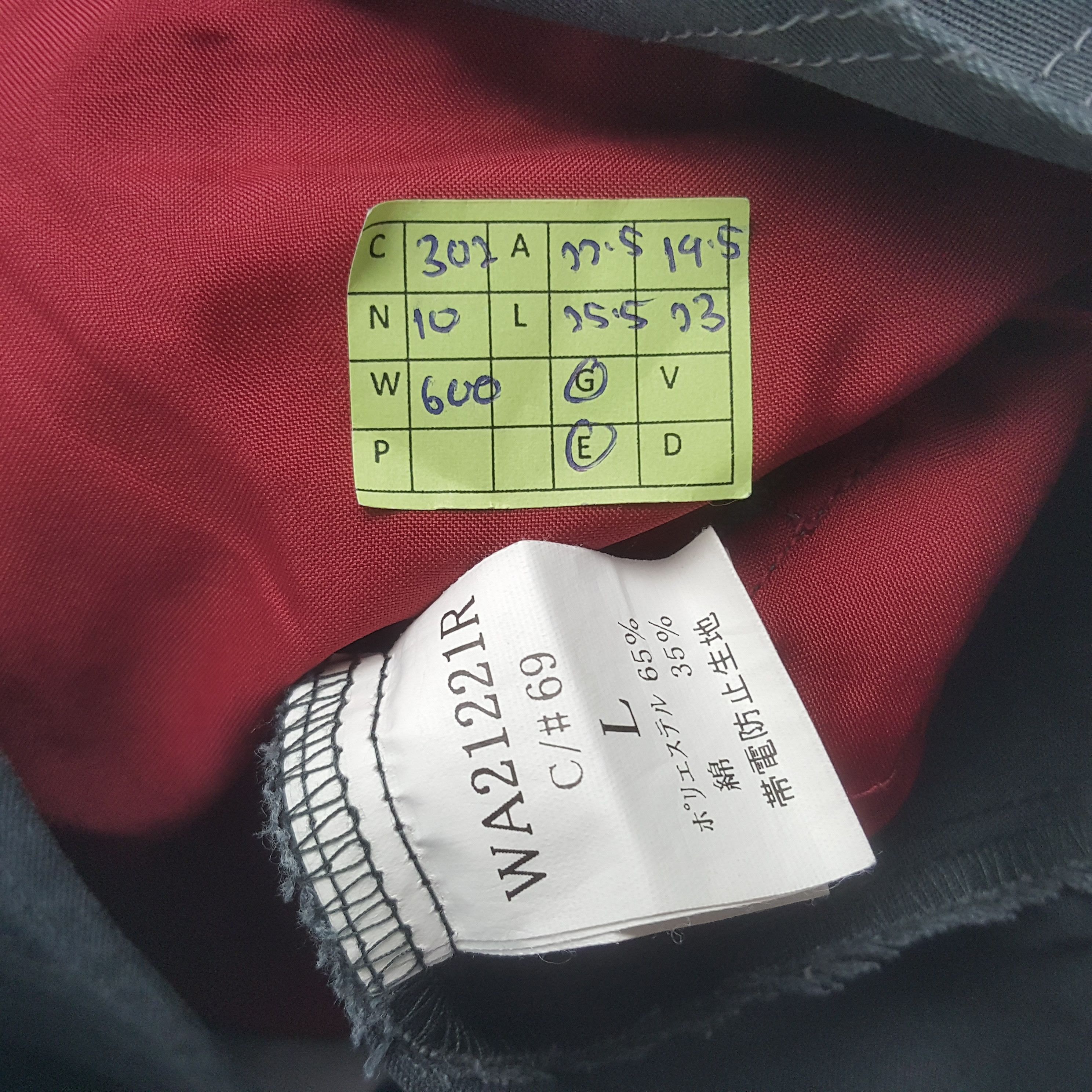 Nissan Vintage Nismo Nissan Racing Team Custom Jacket C302N10 Size US M / EU 48-50 / 2 - 8 Thumbnail