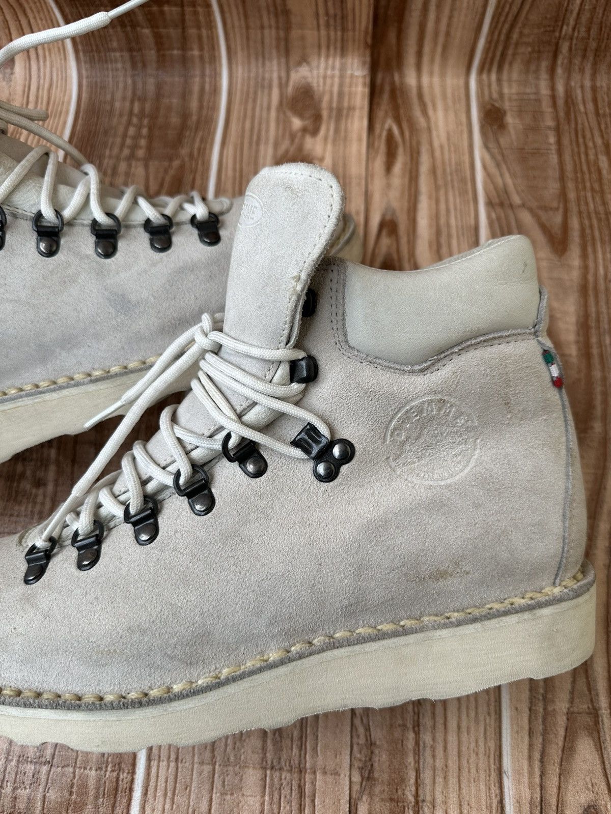 Diemme DIEMME Roccia Suede ITALY Hiking Boots Size US 9 / EU 42 - 8 Thumbnail