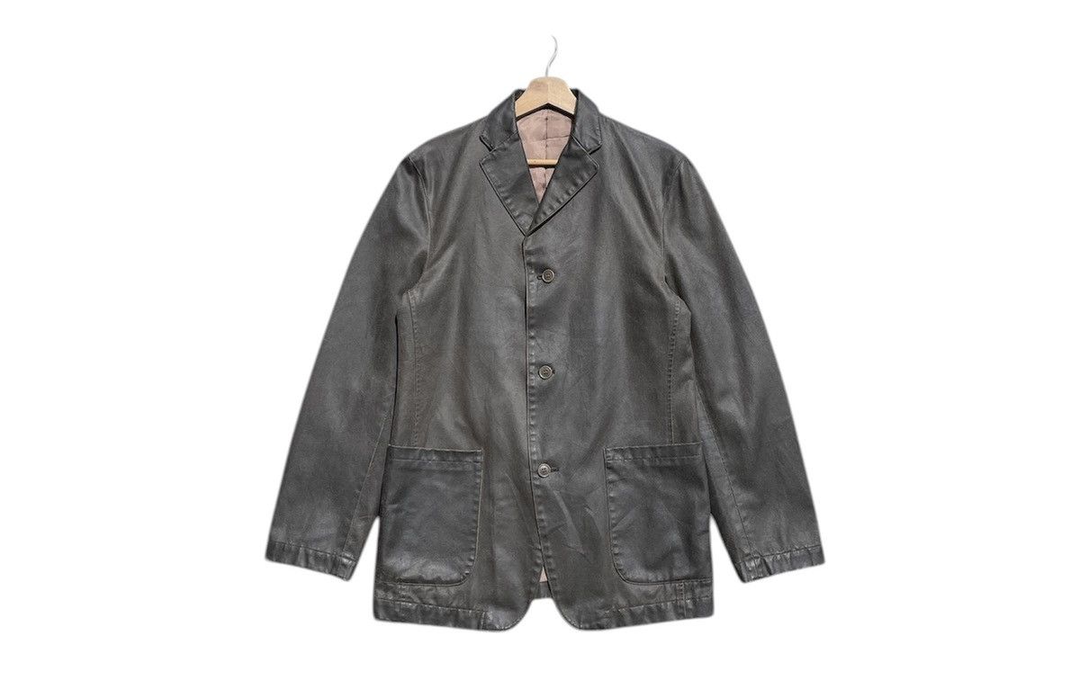 Japanese Brand 🔥Accept Binding🔥 Men's Melrose Leather Blazer Jacket Japan Size US S / EU 44-46 / 1 - 1 Thumbnail