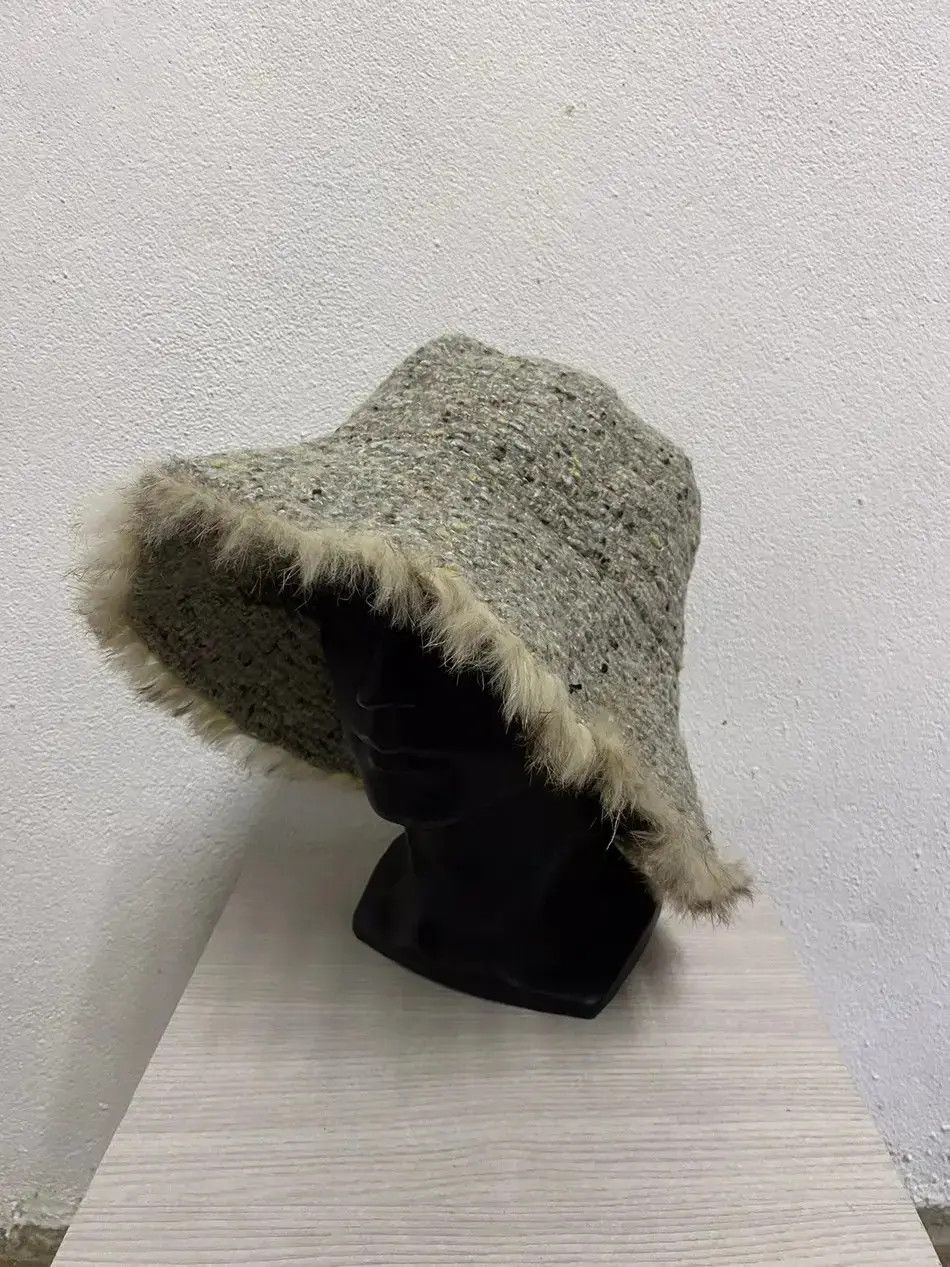 Firenze Firenze Grevi Italy Fleece Bucket Hat Size ONE SIZE - 2 Thumbnail