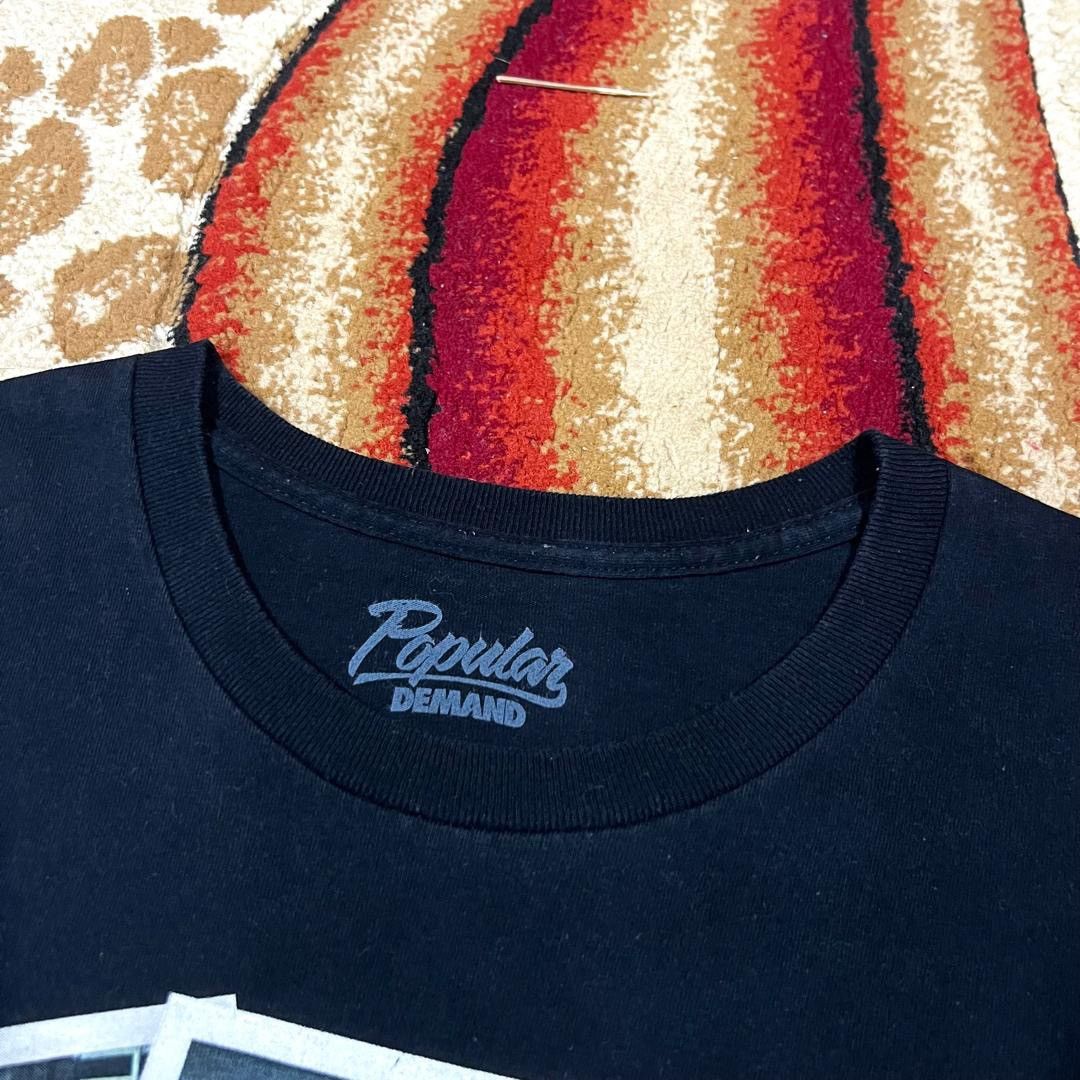 Naked & Famous American Famous Pornstar Big Black Cock Rare T Shirt Size US XL / EU 56 / 4 - 4 Thumbnail