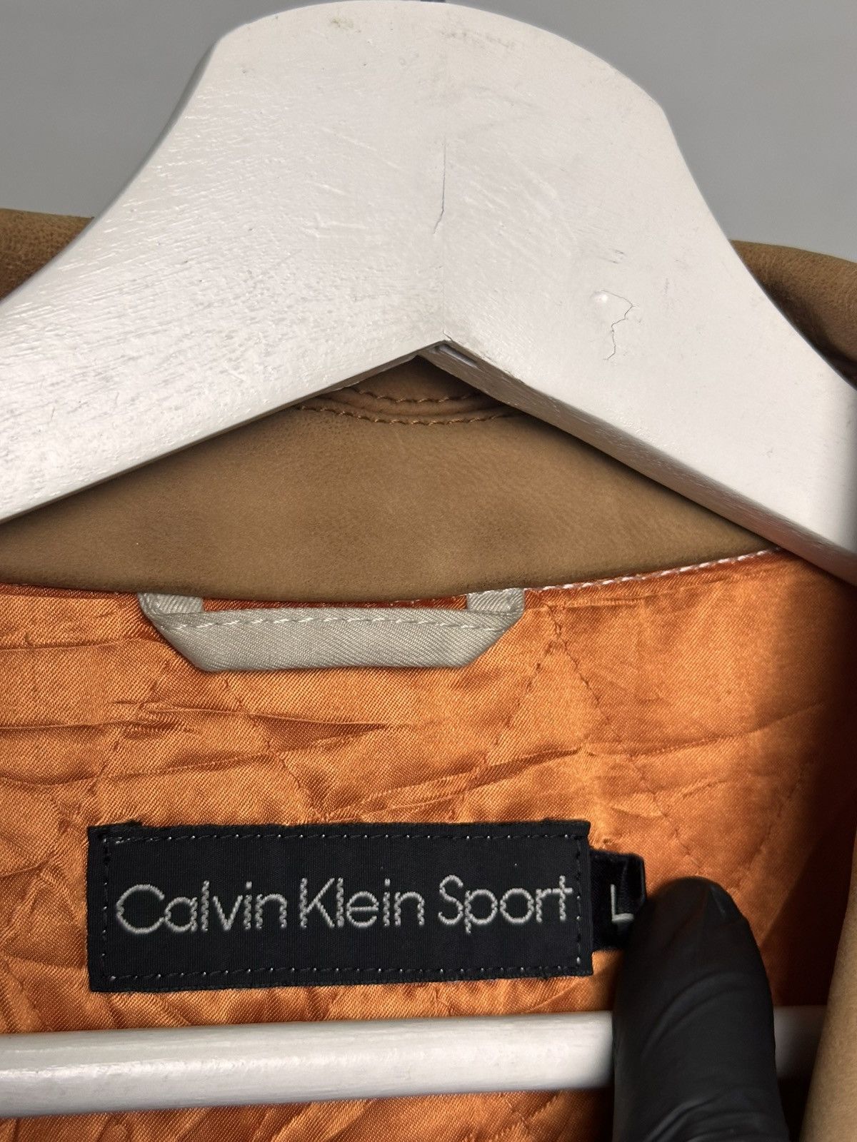 Giorgio Armani 90’s Calvin Klein Sport Utility Jacket Bruce Weber Era Size US L / EU 52-54 / 3 - 7 Thumbnail