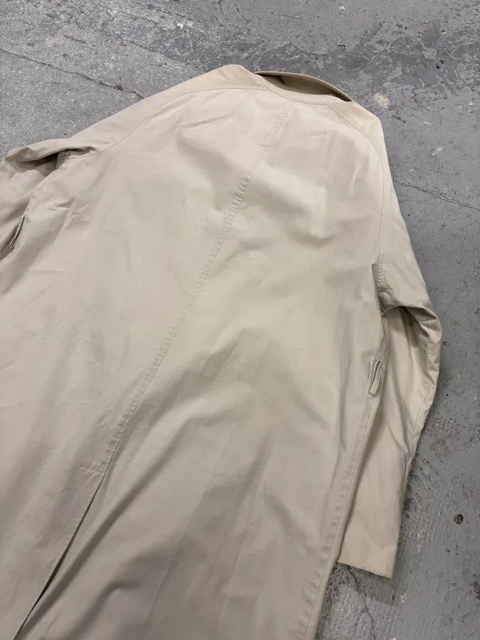 Giorgio Armani 1990s Giorgio Armani Beige Trench Coat Size US M / EU 48-50 / 2 - 10 Thumbnail