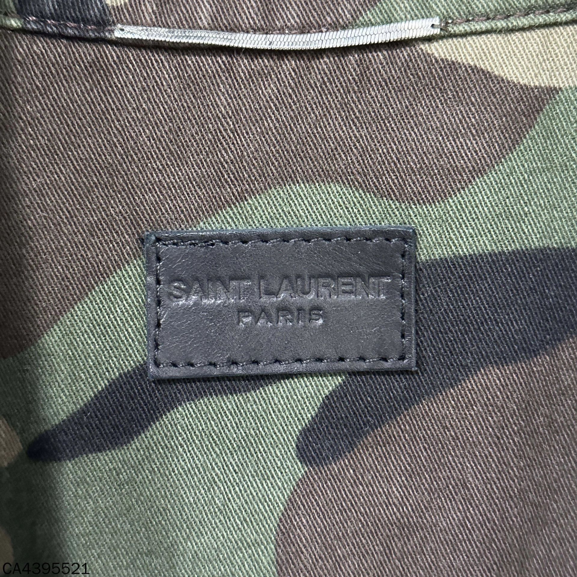 Saint Laurent Paris Saint Laurent astronaut camo men's S jacket Size US S / EU 44-46 / 1 - 4 Thumbnail