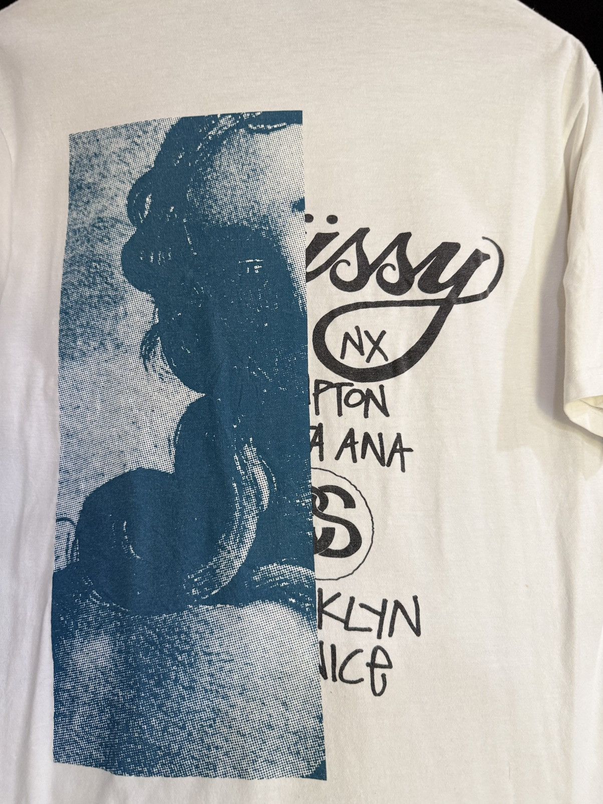 Stussy Stussy Venus Backhit Mexico Tee Size US M / EU 48-50 / 2 - 4 Thumbnail