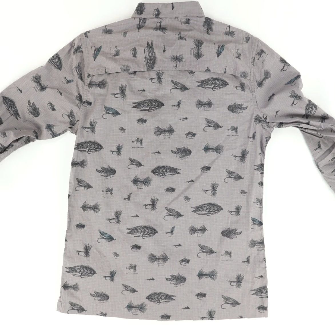Croft & Barrow Croft & Barrow Quick-Dry Fly Fishing Vented Stretch Shirt Gray Men's S Size US S / EU 44-46 / 1 - 4 Thumbnail