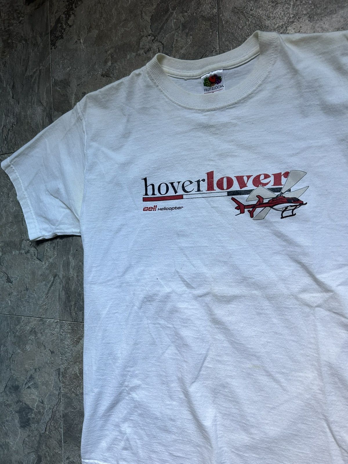 Vintage BELL HELICOPTER TEE Size US S / EU 44-46 / 1 - 3 Thumbnail