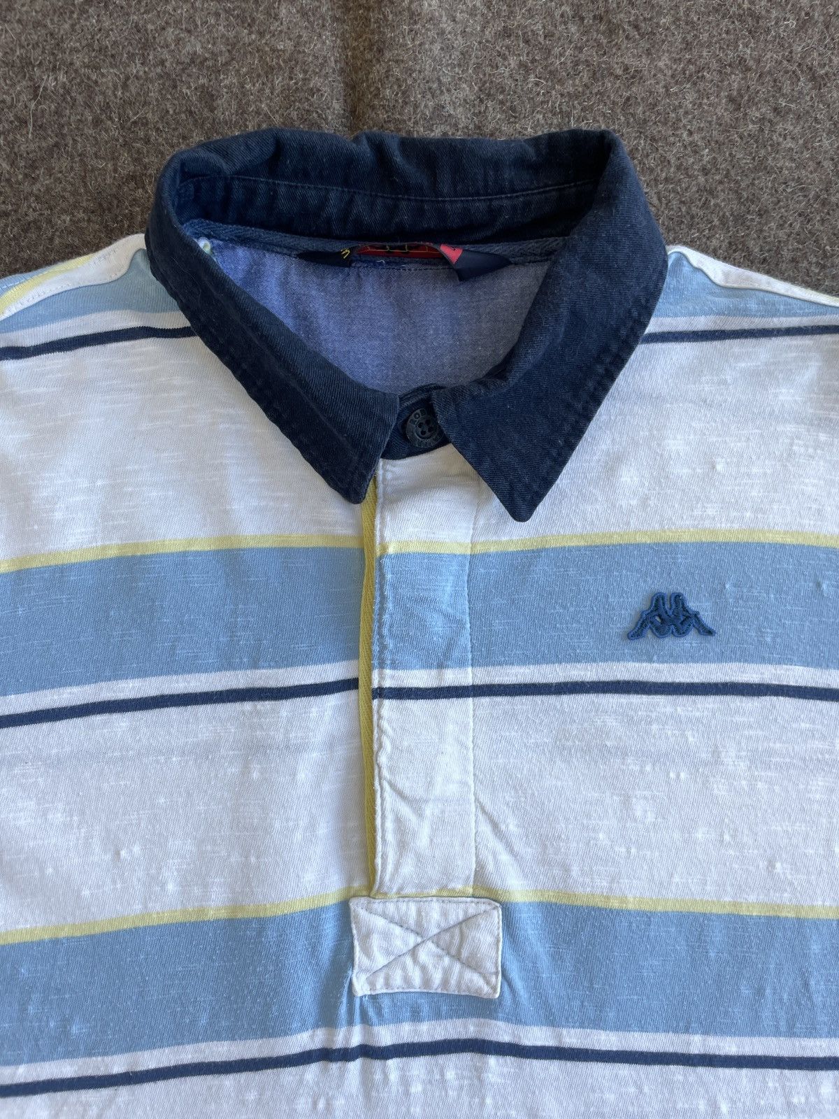 Kappa Kappa Rugby Shirt Size US L / EU 52-54 / 3 - 3 Thumbnail