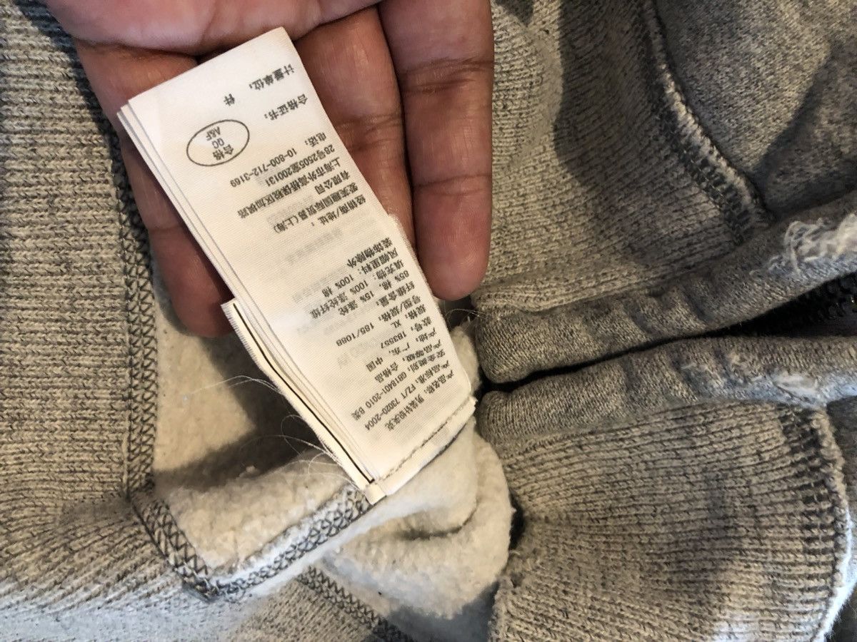 If Six Was Nine JAPANESE ABERCROMBIE & FITCH DISTRESSED ZIP HOODIE LGB STYLE Size US XL / EU 56 / 4 - 9 Thumbnail