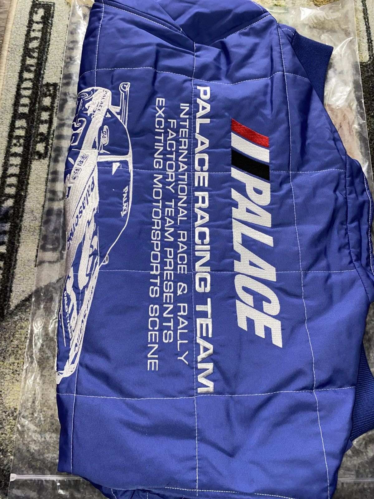 Palace Palace Technical Staff Jacket Blue | Grailed