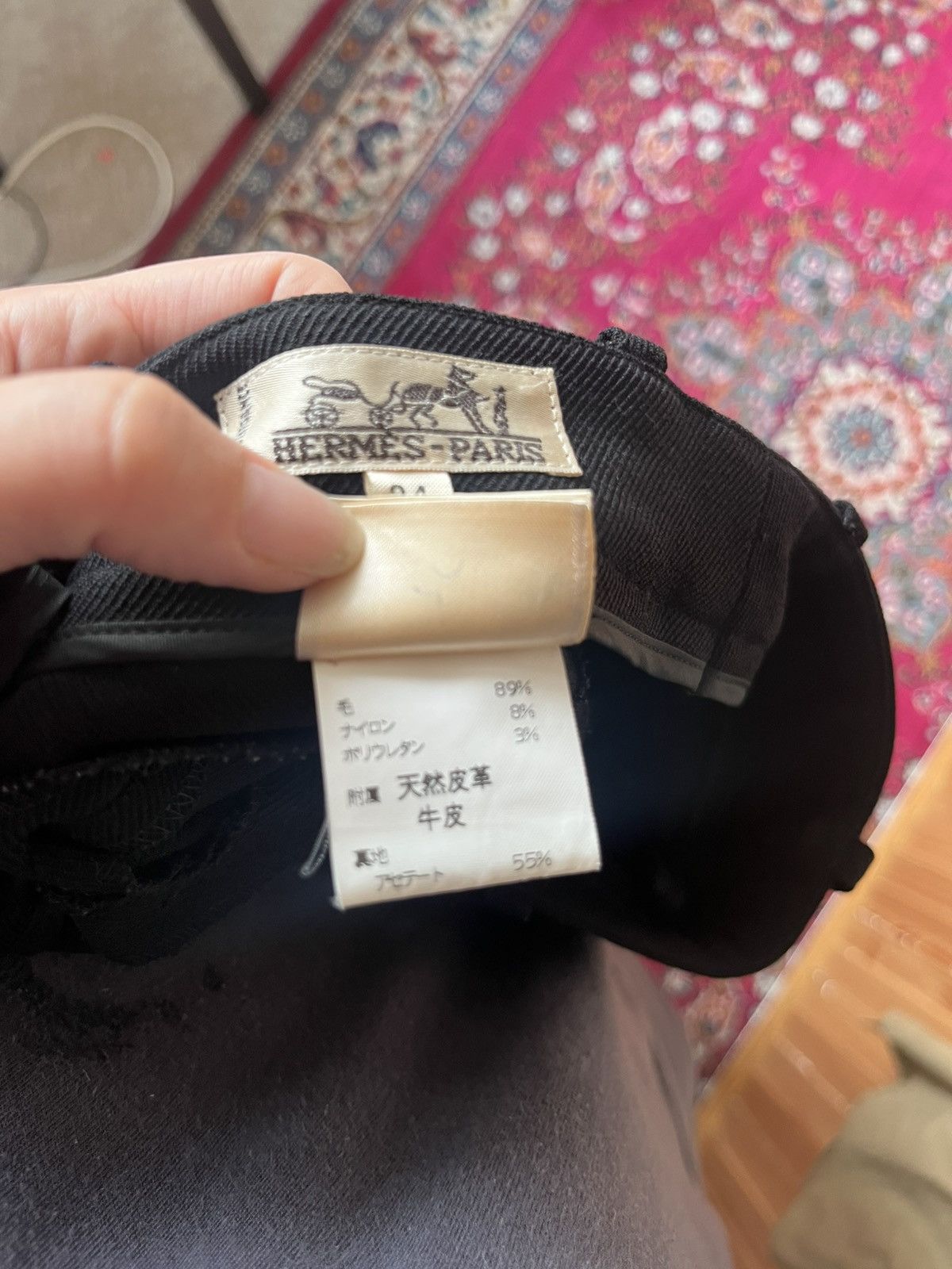 Hermes Hermes Vintage Slim Pants Size 25" / US 0 / IT 36 - 6 Thumbnail