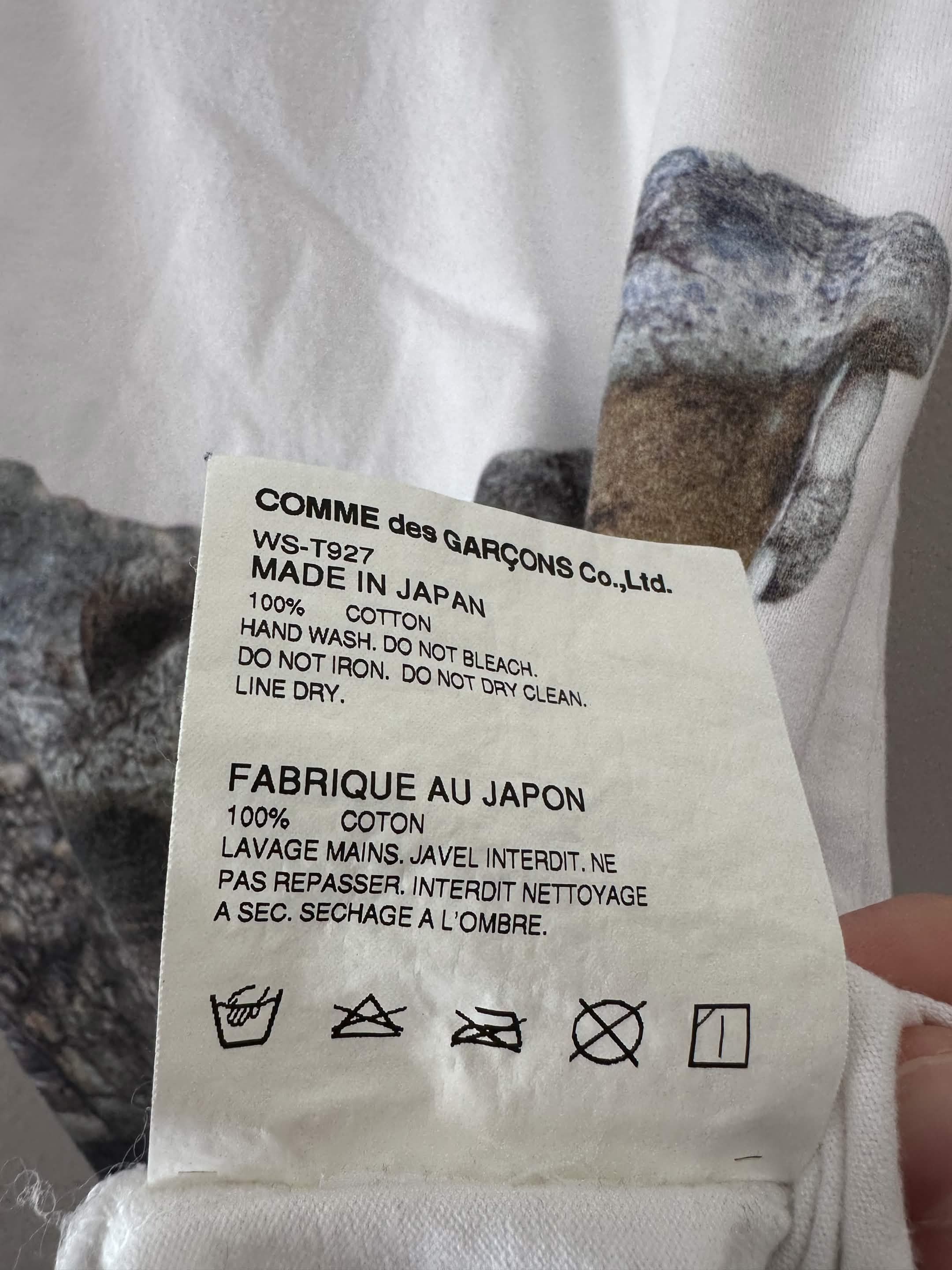 Junya Watanabe × Lacoste Junya Watanabe Lacoste Croc Graphic Tee Size US S / EU 44-46 / 1 - 4 Thumbnail