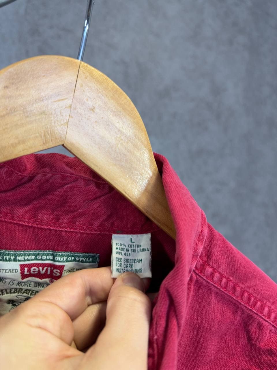 Levi's Levi’s vintage designer shirt Size US XL / EU 56 / 4 - 6 Thumbnail
