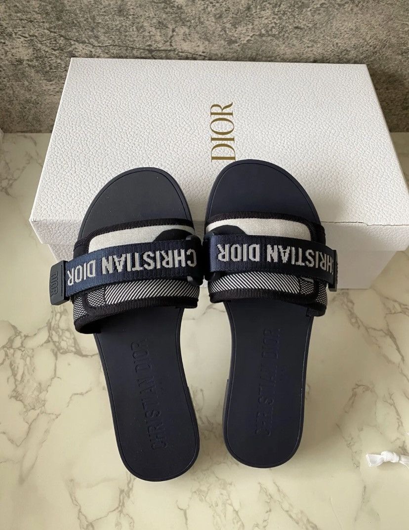 Christian Dior Monsieur × Dior DIO(R)evolution slide Size US 6.5 / IT 36.5 - 4 Thumbnail